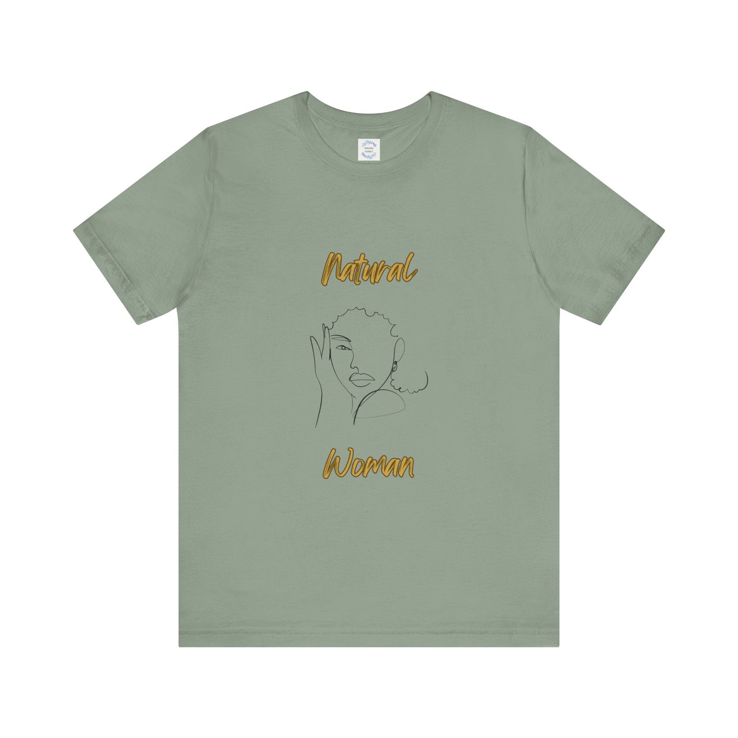 Natural Woman Let's Be Friends (BL) Short Sleeve T-Shirt