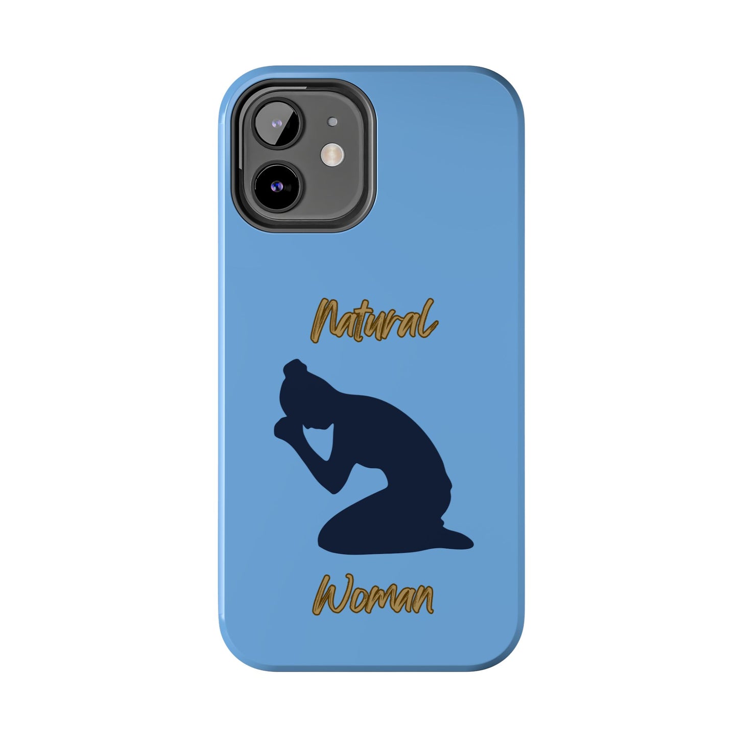 Natural Woman Pray (BL)Tough Phone Cases LIGHT BLUE