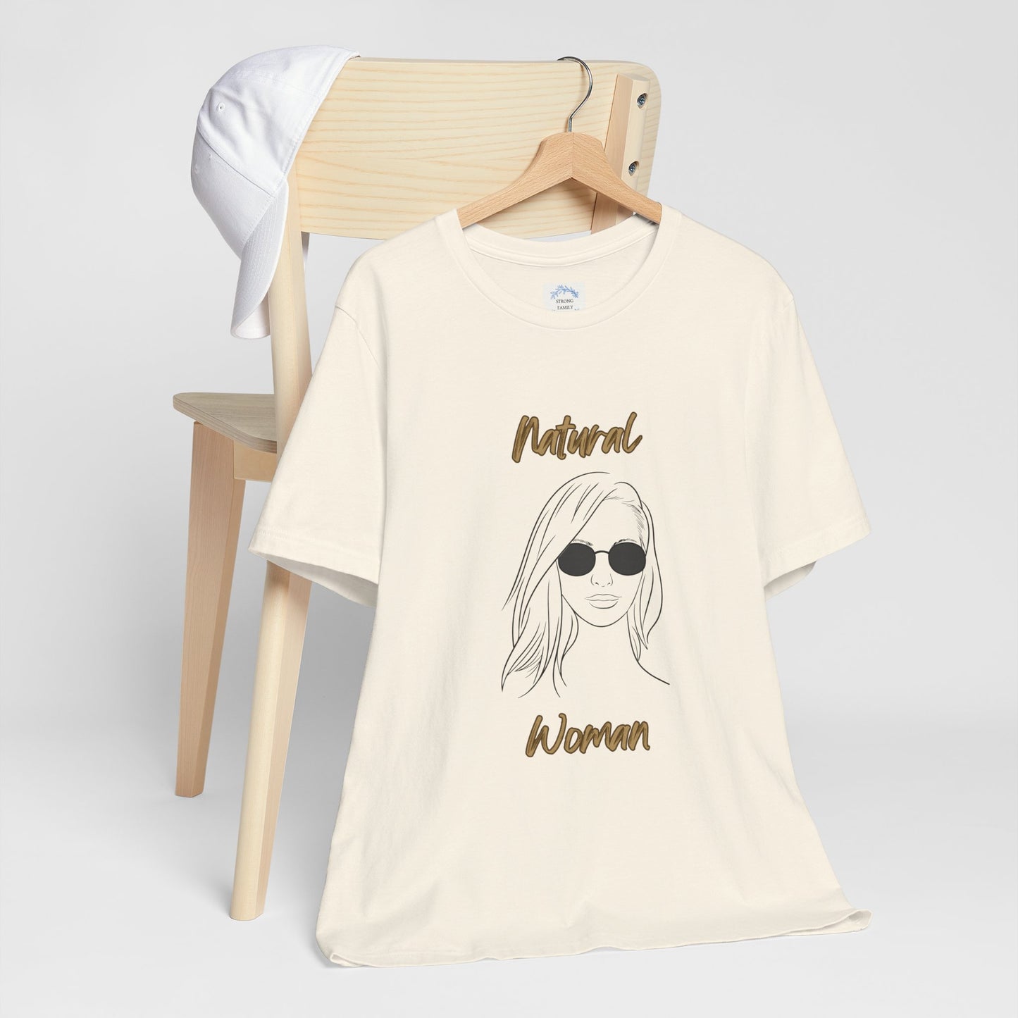 Natural Woman Shades (BL) Short Sleeve T-Shirt