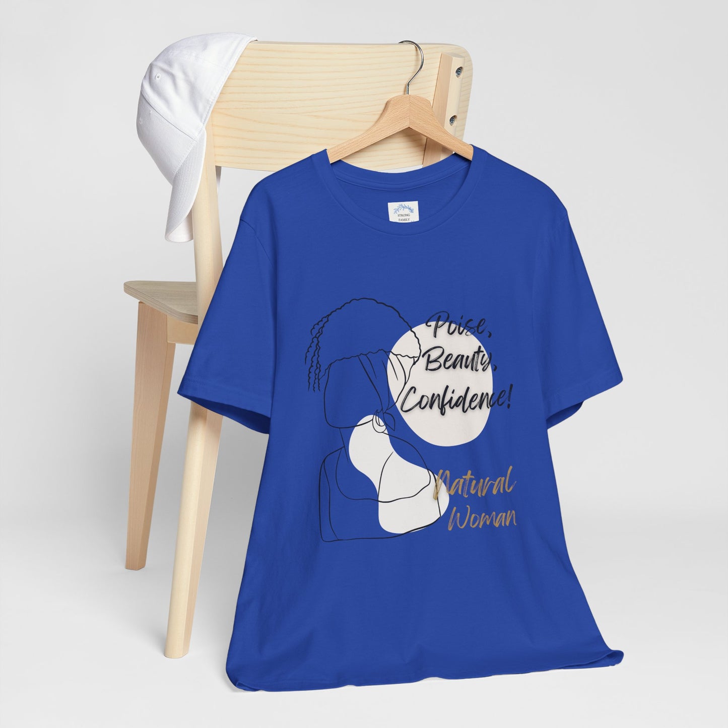 Natural Woman Puff (BL) Short Sleeve T-Shirt