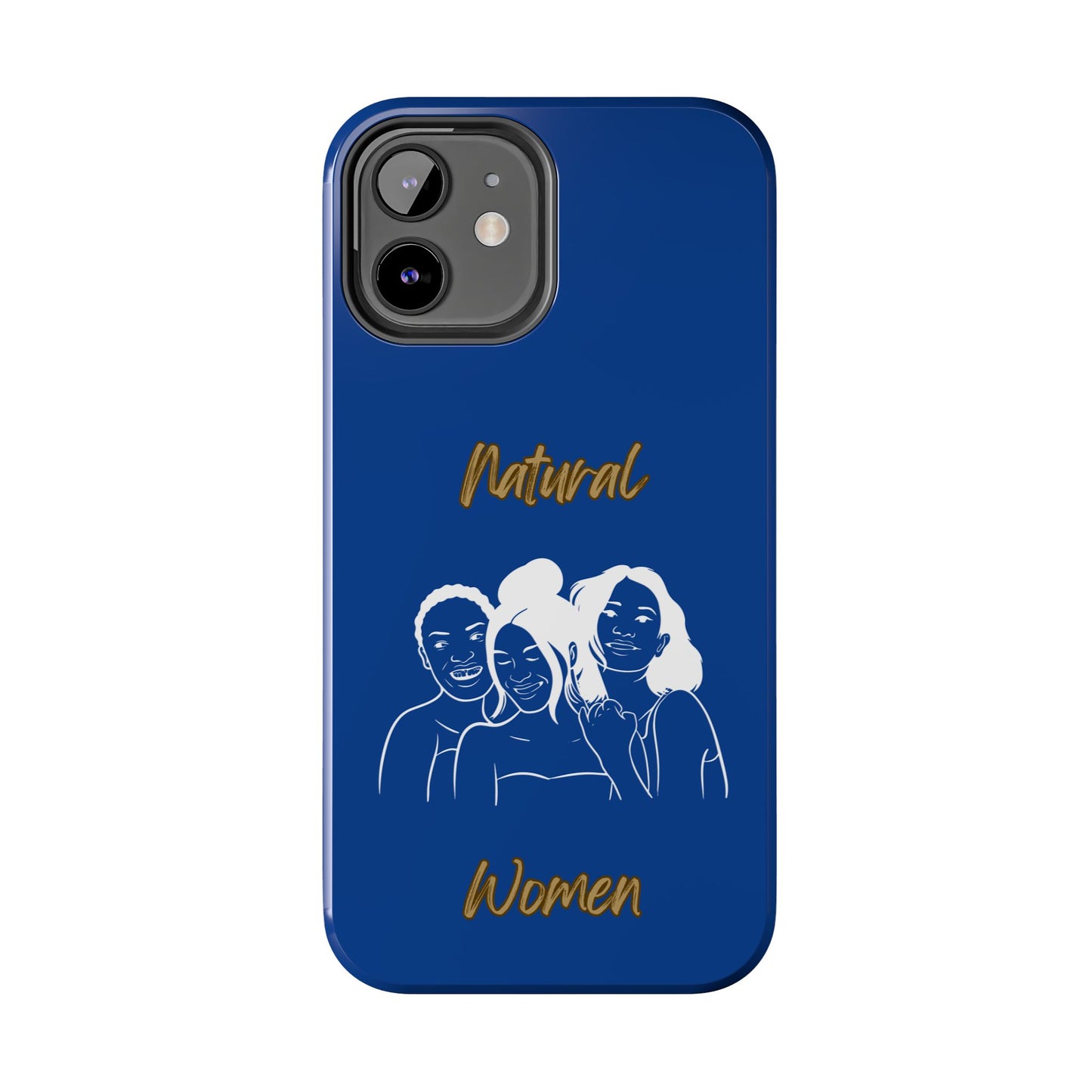 Natural Women Laughing Friends (WL)Tough Phone Cases DARK BLUE