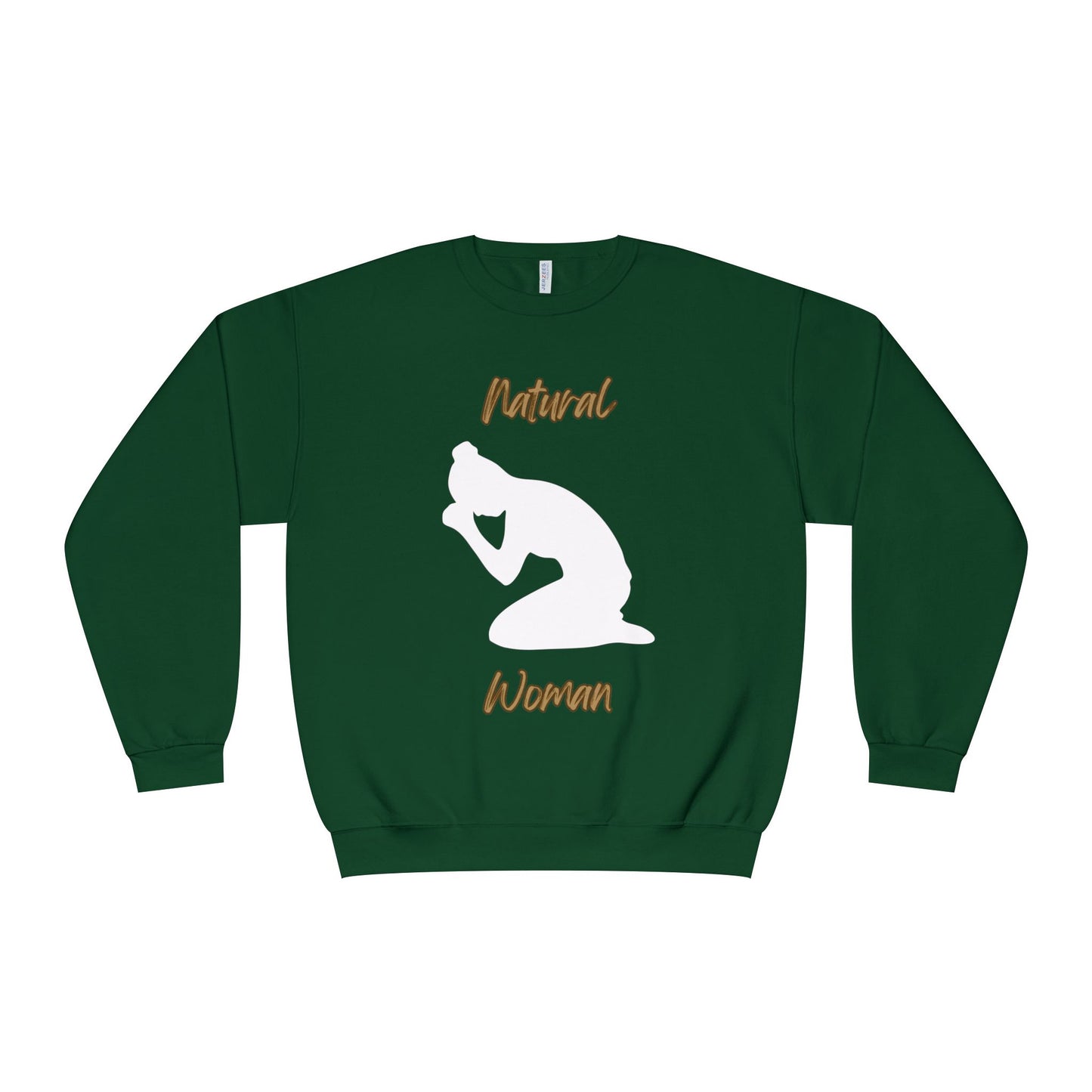 Natural Woman Pray (WL) Crewneck Sweatshirt