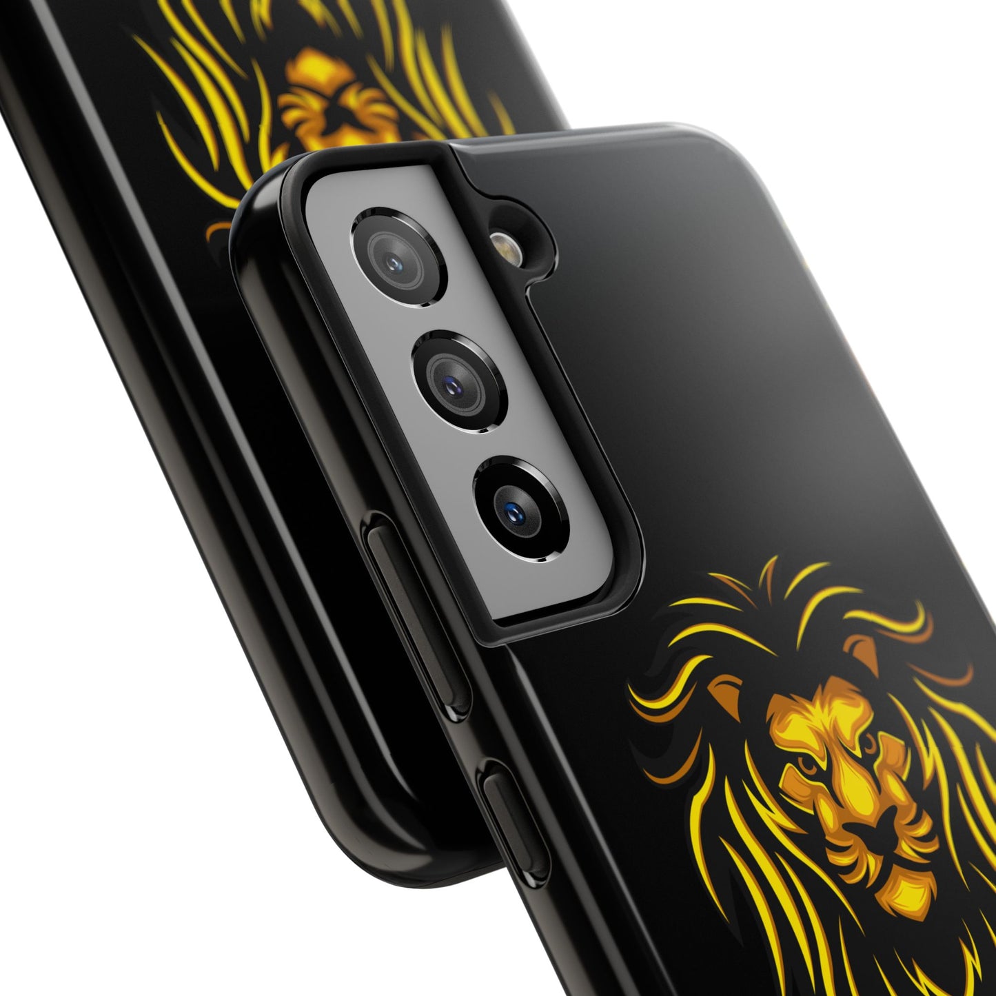 KIngdom Man (Gold Label) Tough Phone Cases BLACK