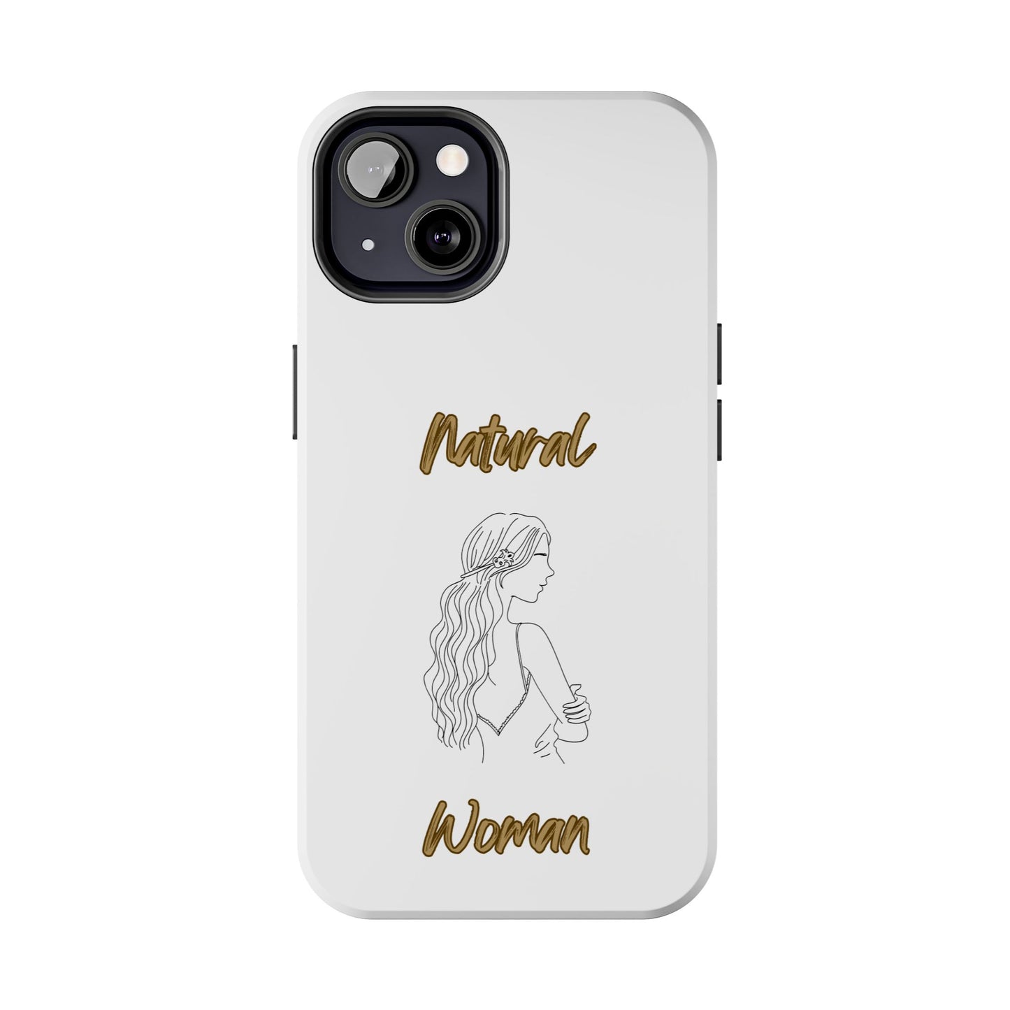 Natural Woman Young Woman (BL)Tough Phone Cases WHITE