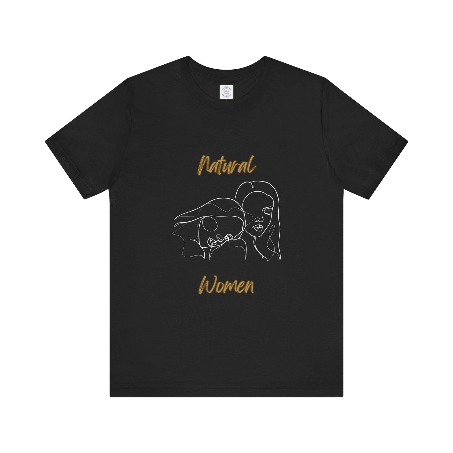 Natural Women Sisters (WL) Short Sleeve T-Shirt