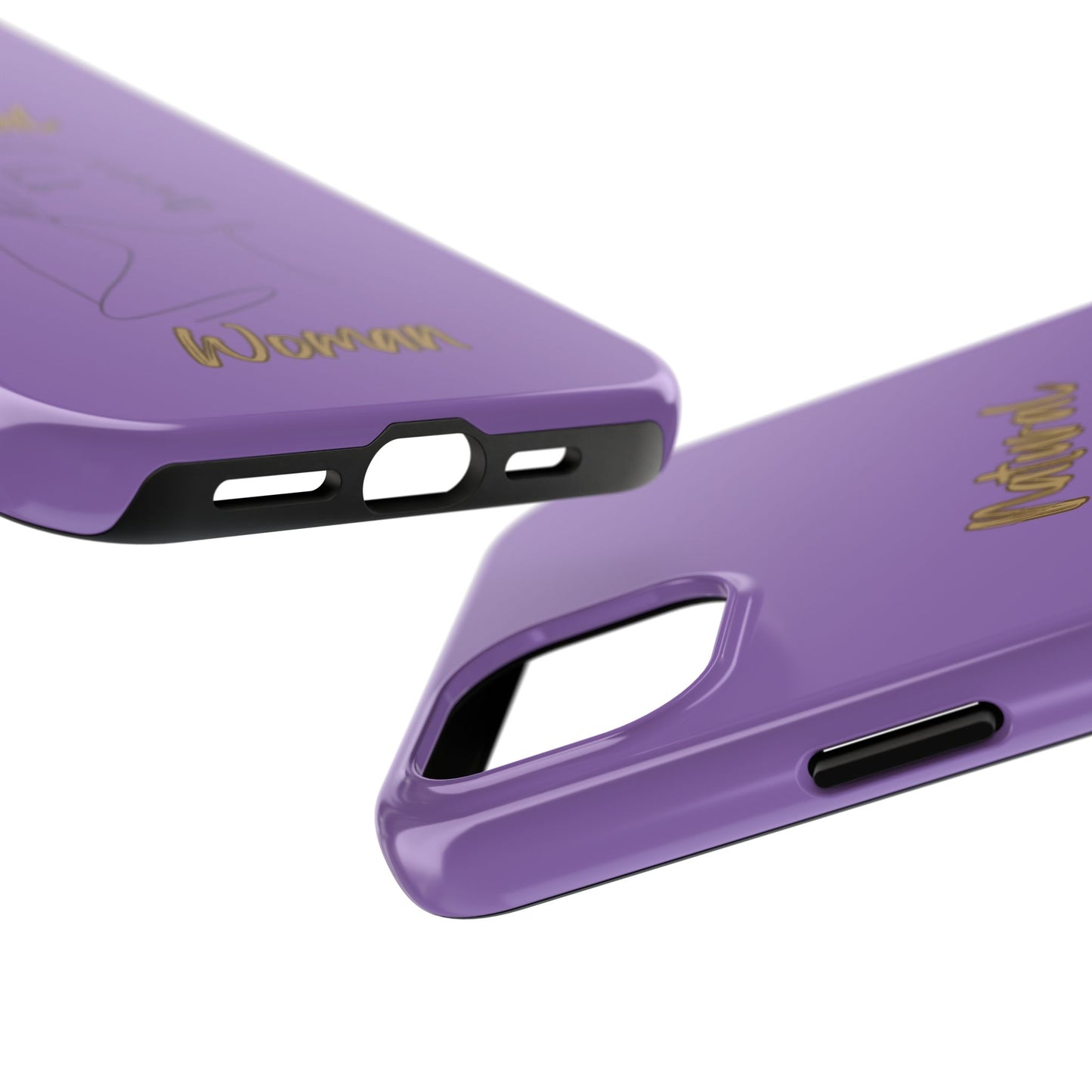 Natural Woman Calm (BL) Tough Phone Cases LIGHT PURPLE