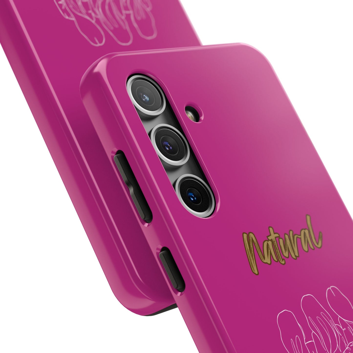Natural Woman Loving Friends (WL) Tough Phone Cases PINK
