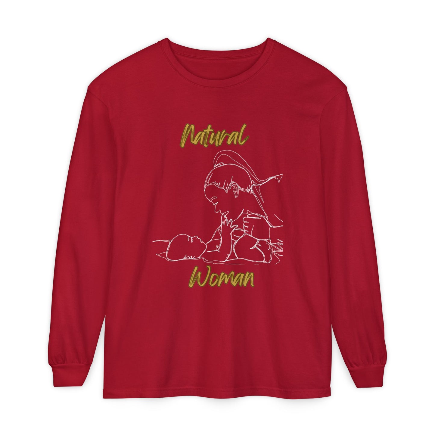 Natural Woman New Life (WL) Long Sleeve T-Shirt