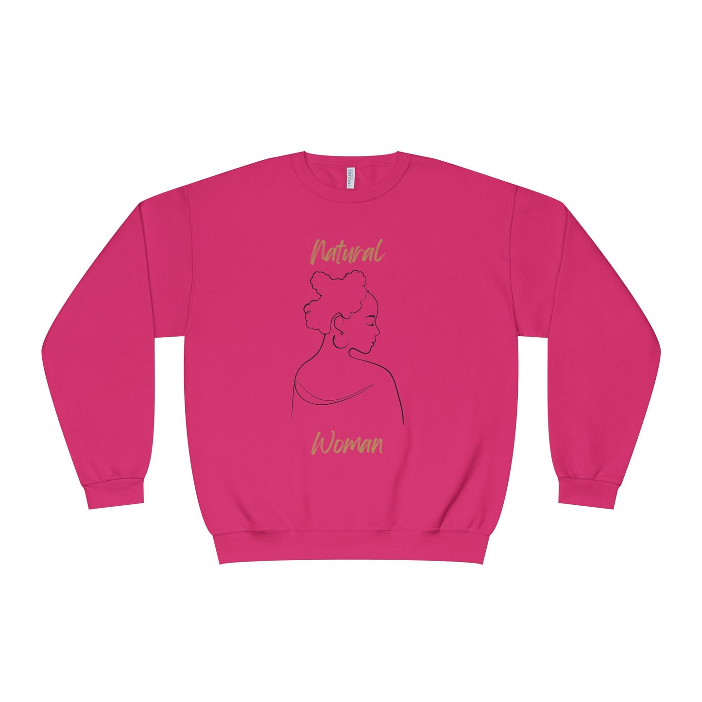 Natural Woman Twists (BL) Crewneck Sweatshirt