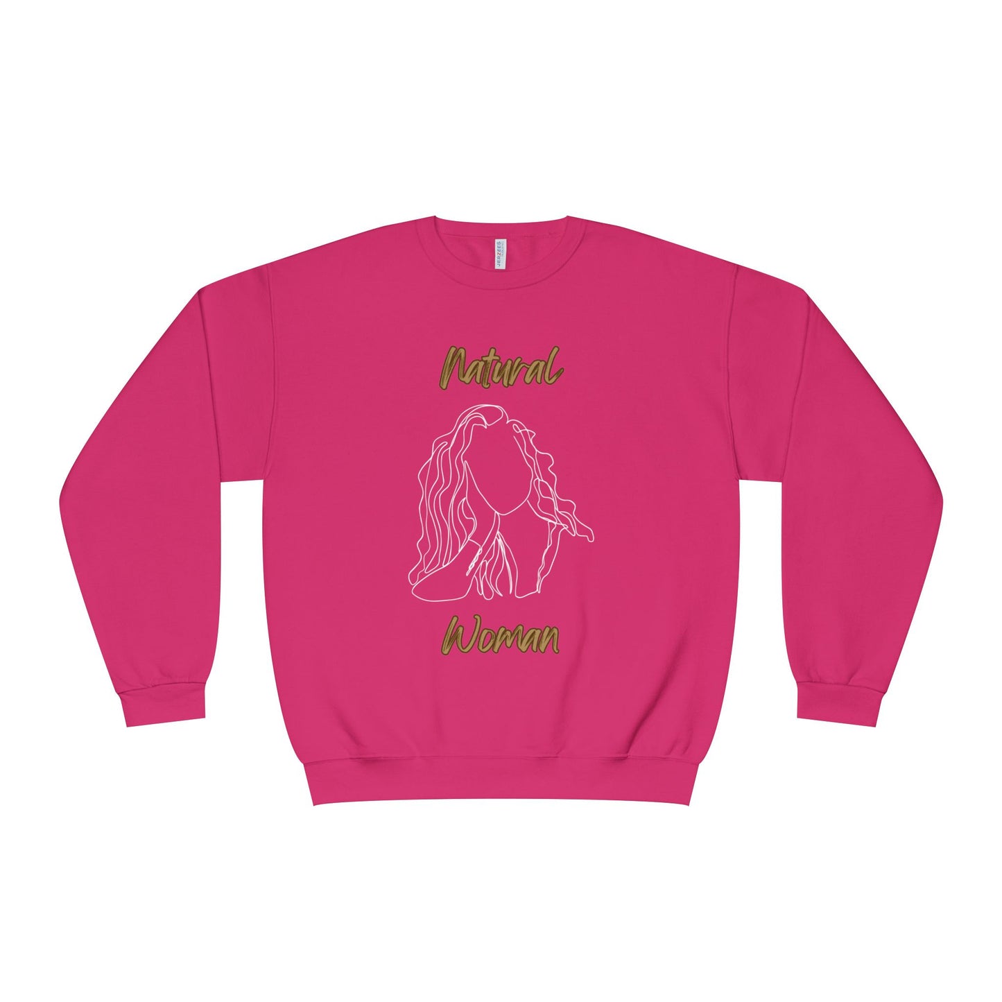 Natural Woman Relaxed (WL) Crewneck Sweatshirt