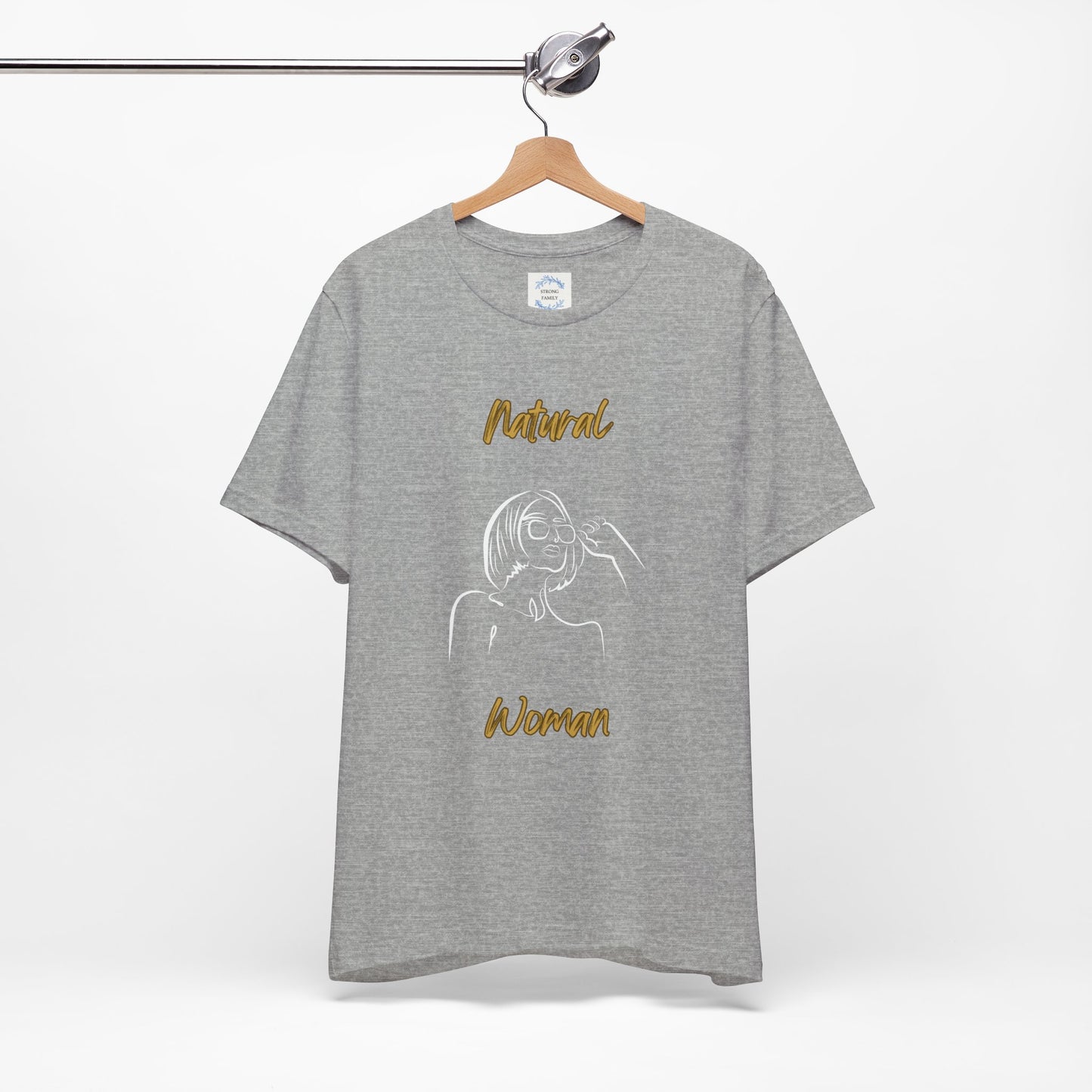 Natural Woman Bright Future (WL) Short Sleeve T-Shirt