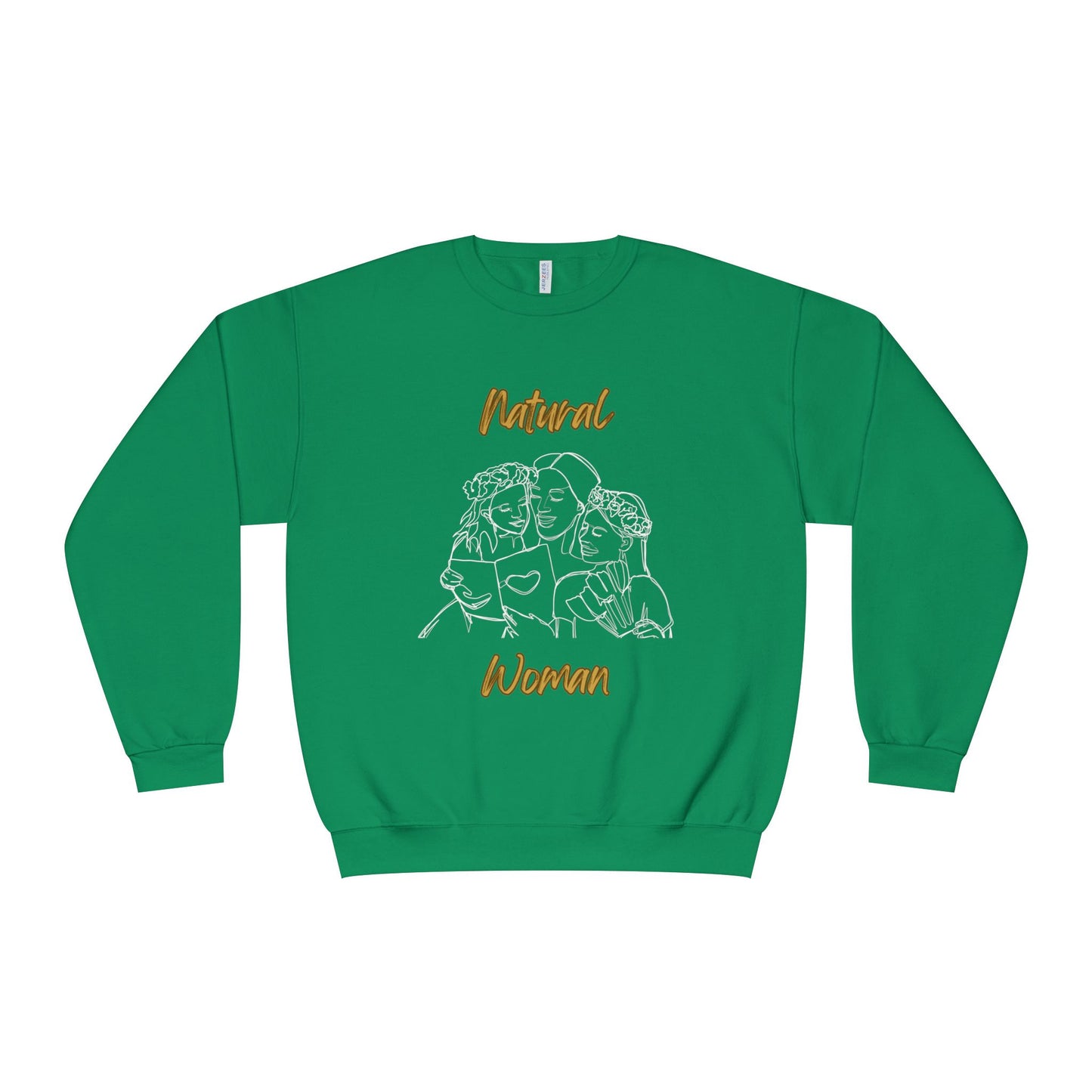 Natural Woman Me & My Girls (WL) Crewneck Sweatshirt