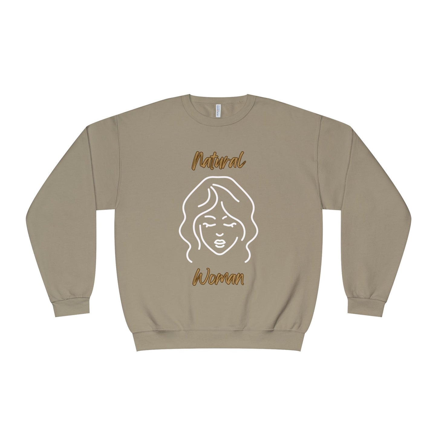 Natural Woman Modest (WL) Crewneck Sweatshirt