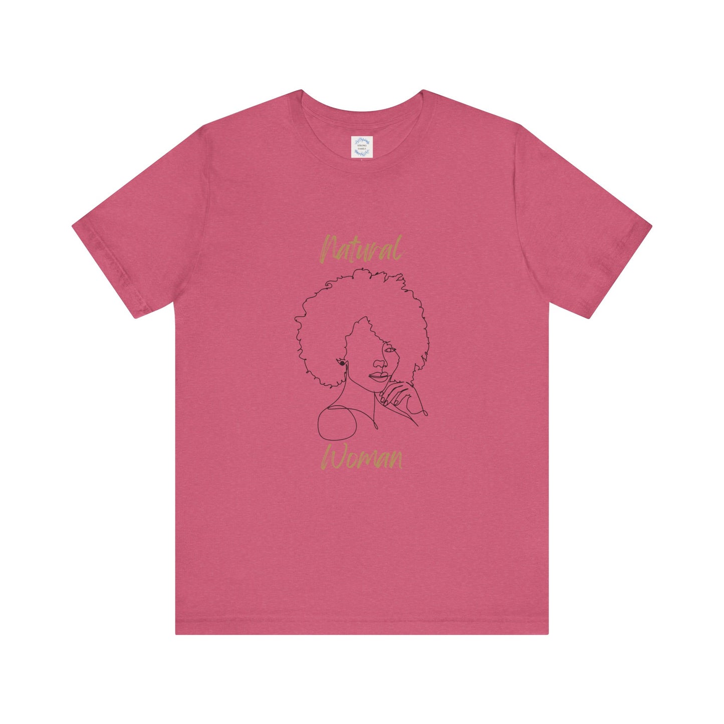 Natural Woman The Look (BL) Short Sleeve T-Shirt
