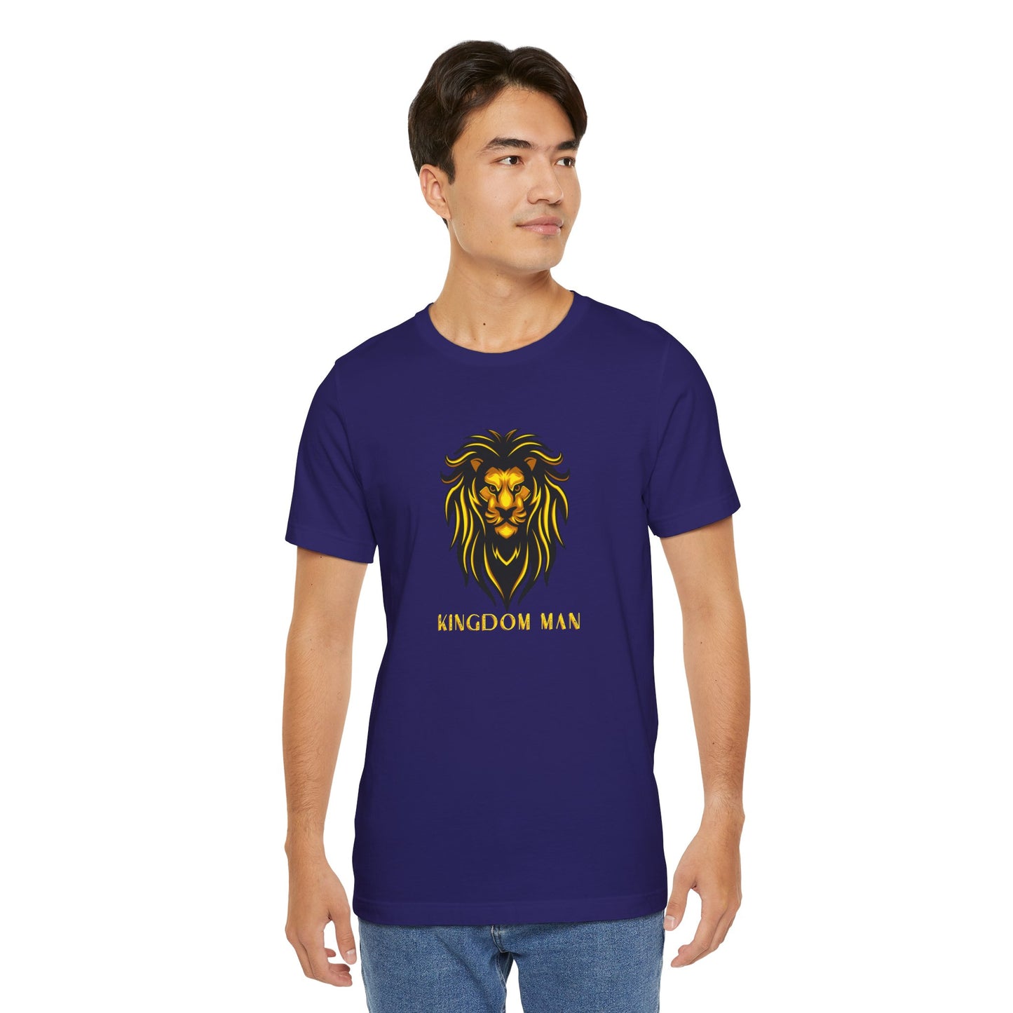 Kingdom Man (Gold) Short Sleeve T-Shirt