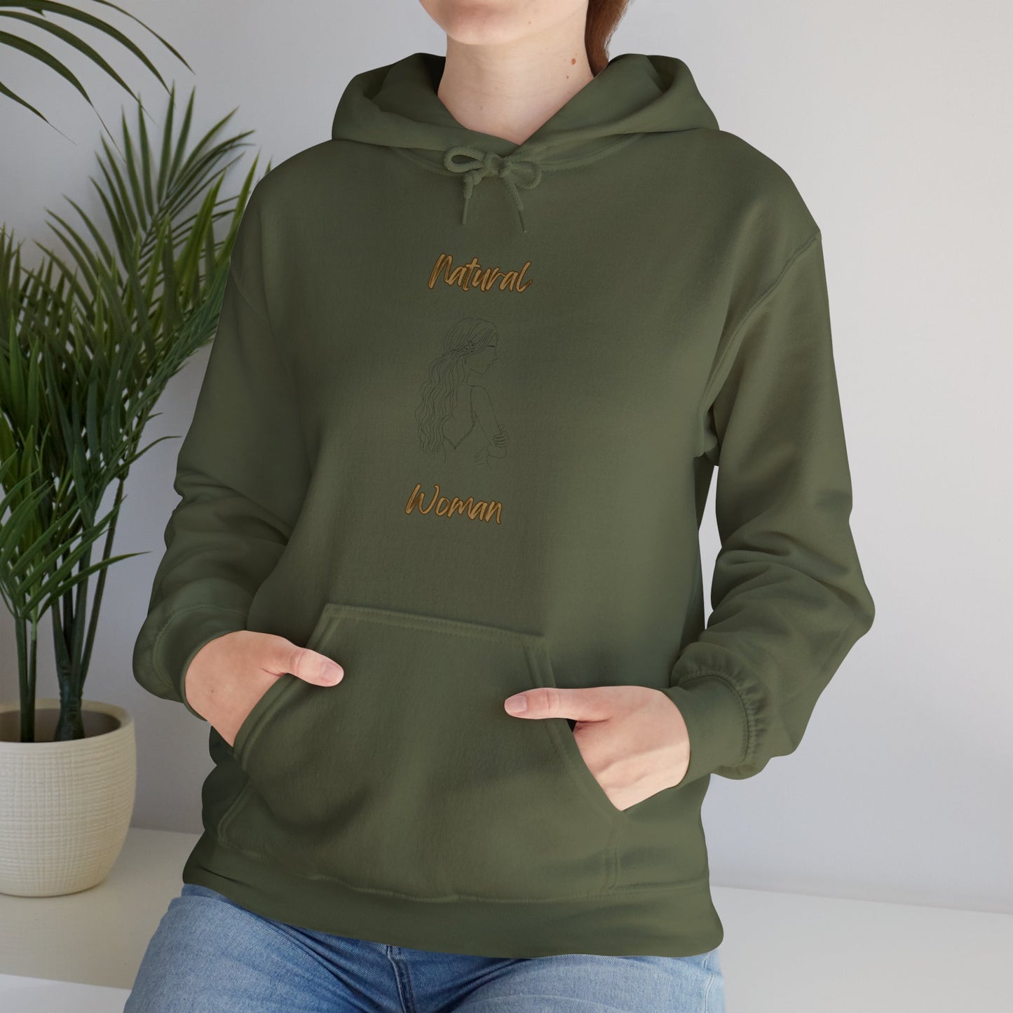 Natural Woman Young Woman (BL) Hoodie