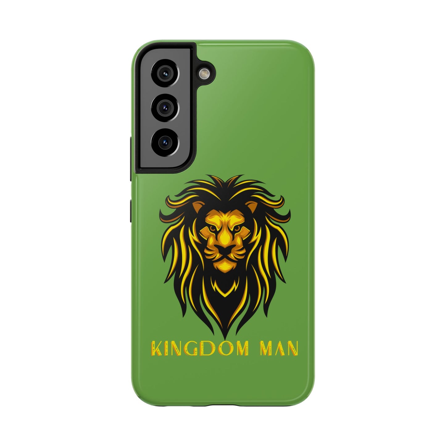 Kingdom Man (Gold Label) Tough Phone Case GREEN