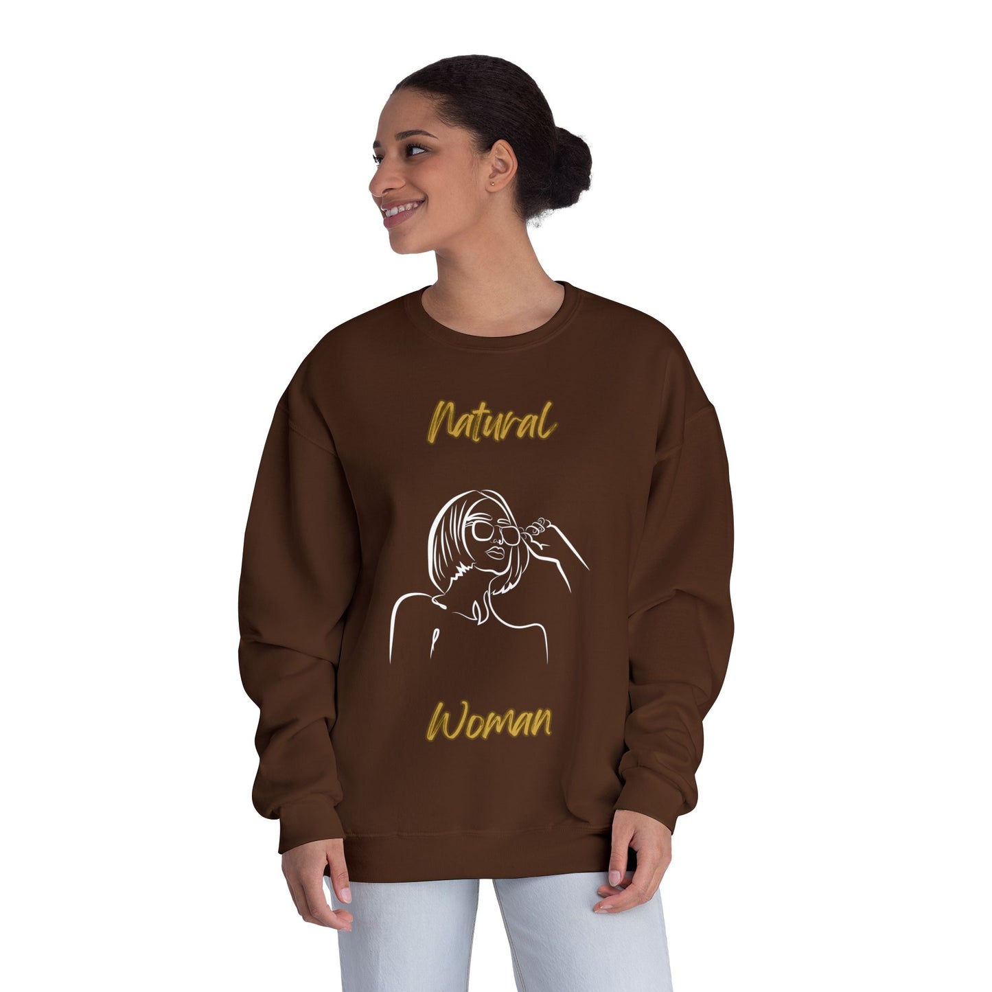 Natural Woman Bright Future (WL) Crewneck Sweatshirt