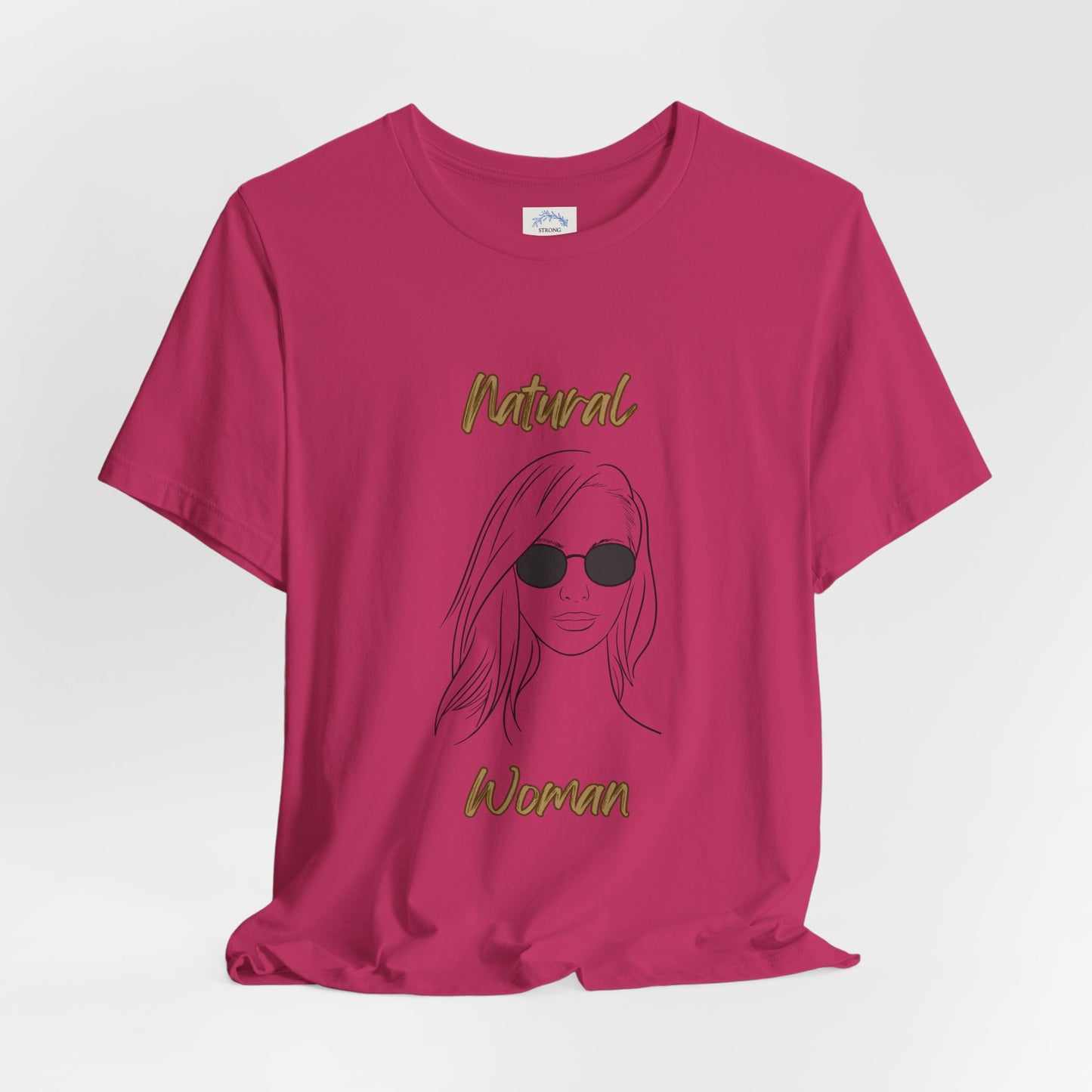 Natural Woman Shades (BL) Short Sleeve T-Shirt