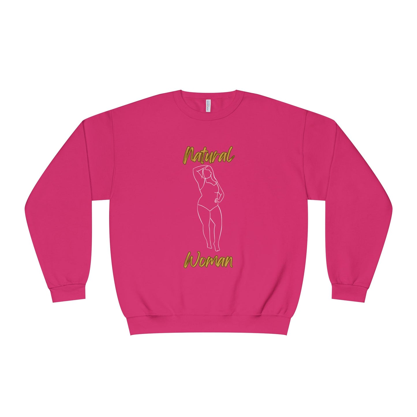 Natural Woman Looking Good (WL) Crewneck Sweatshirt