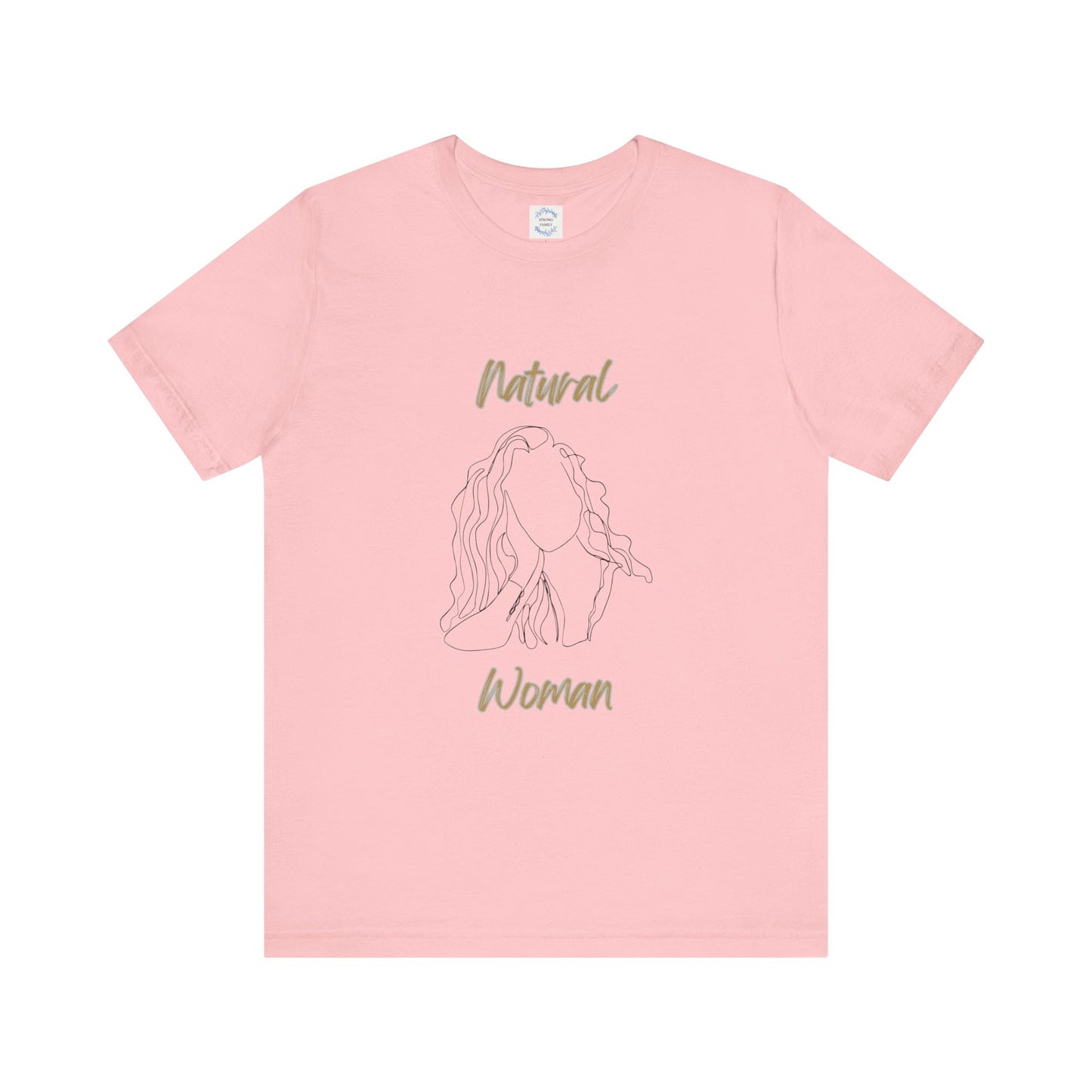 Natural Woman Relaxed (BL) Short Sleeve T-Shirt