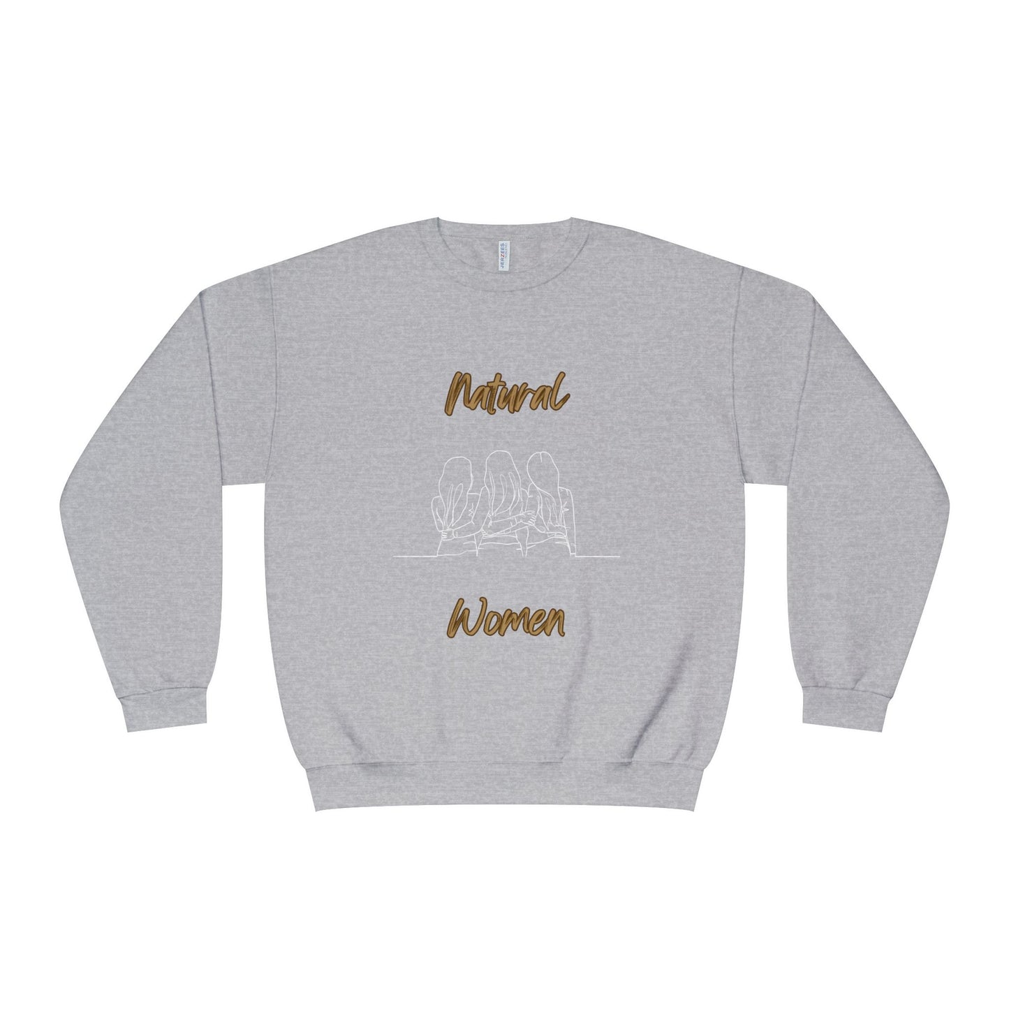 Natural Women Loving Friends (WL) Crewneck Sweatshirt