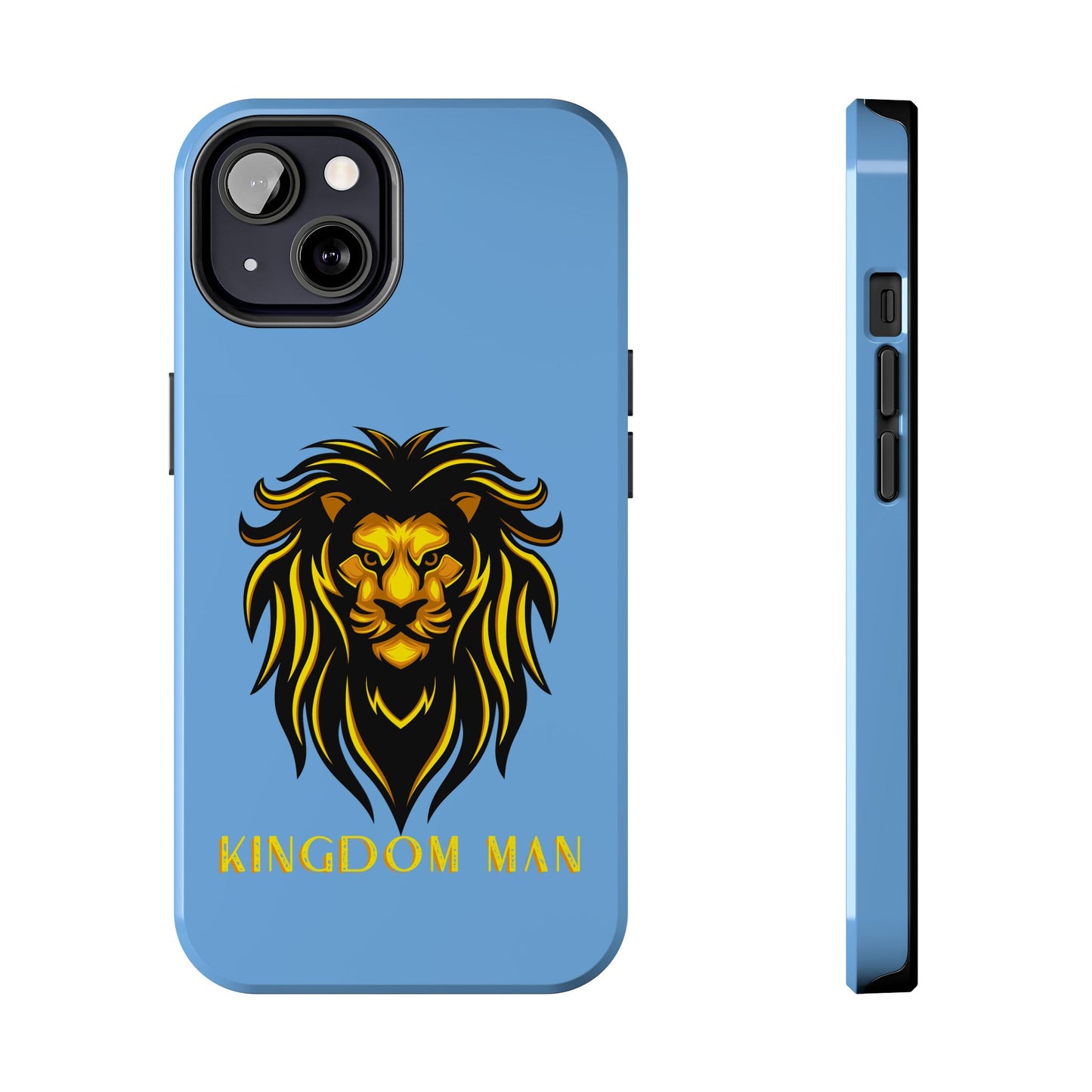 Kingdom Man (Gold Label) Tough Phone Case LIGHT BLUE