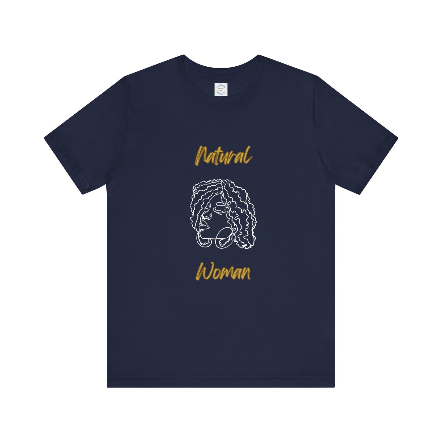 Natural Woman Naturally Me (WL) Short Sleeve T-Shirt