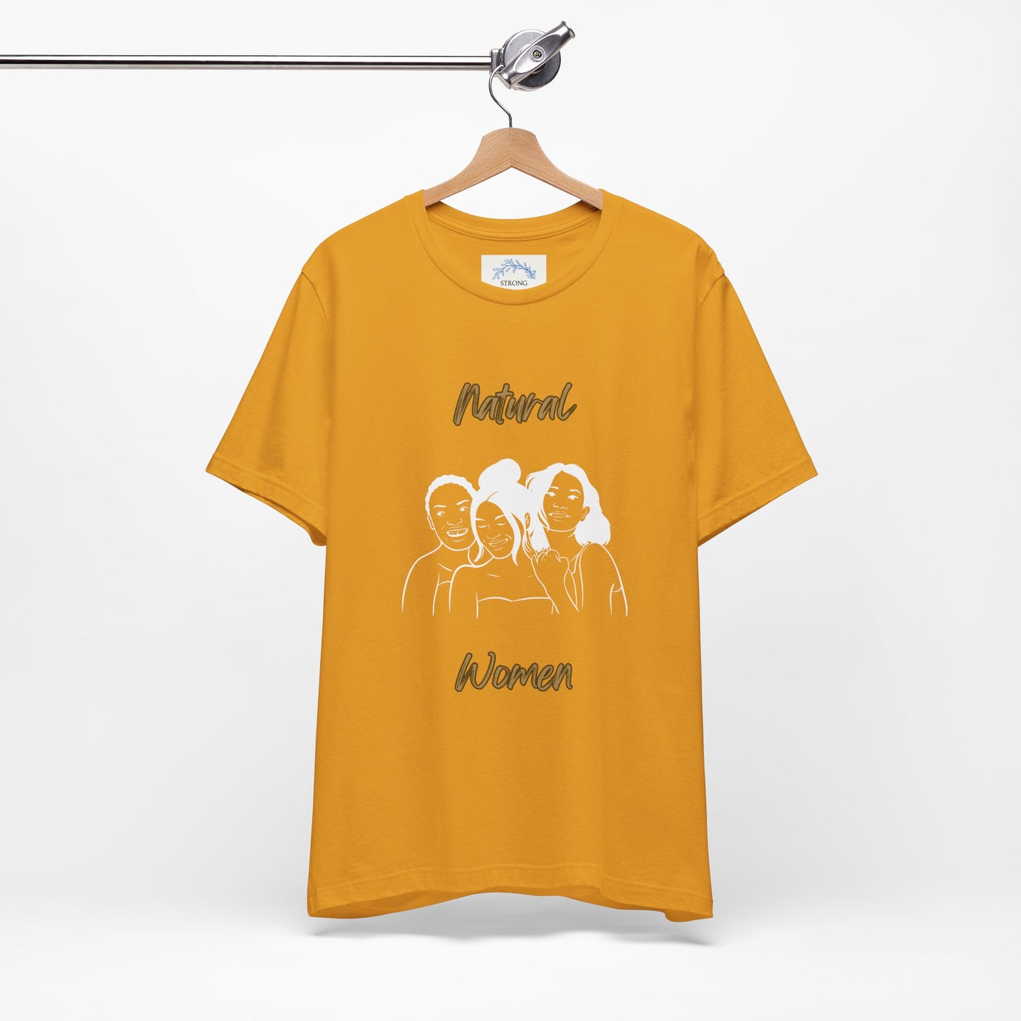 Natural Woman Laughing Friends (WL) Short Sleeve T-Shirt