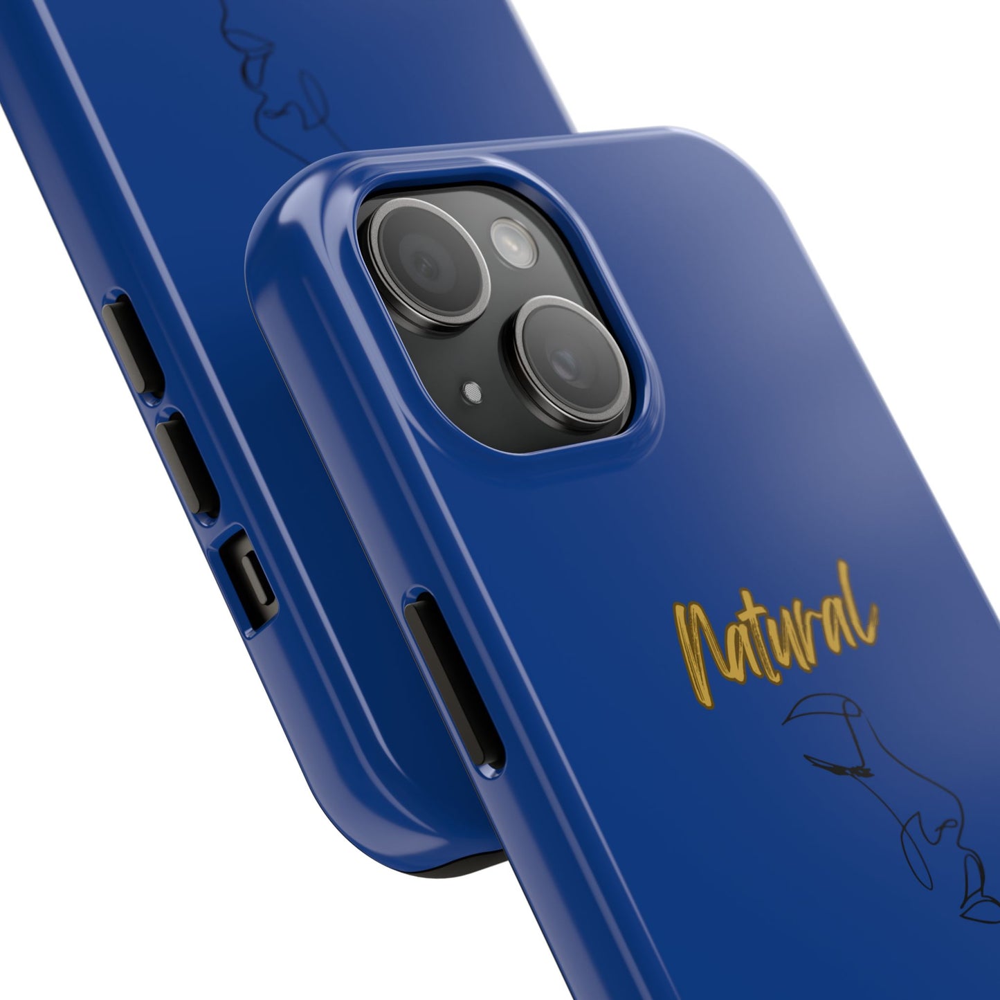 Natural Woman Timeless (BL)Tough Phone Cases DARK BLUE