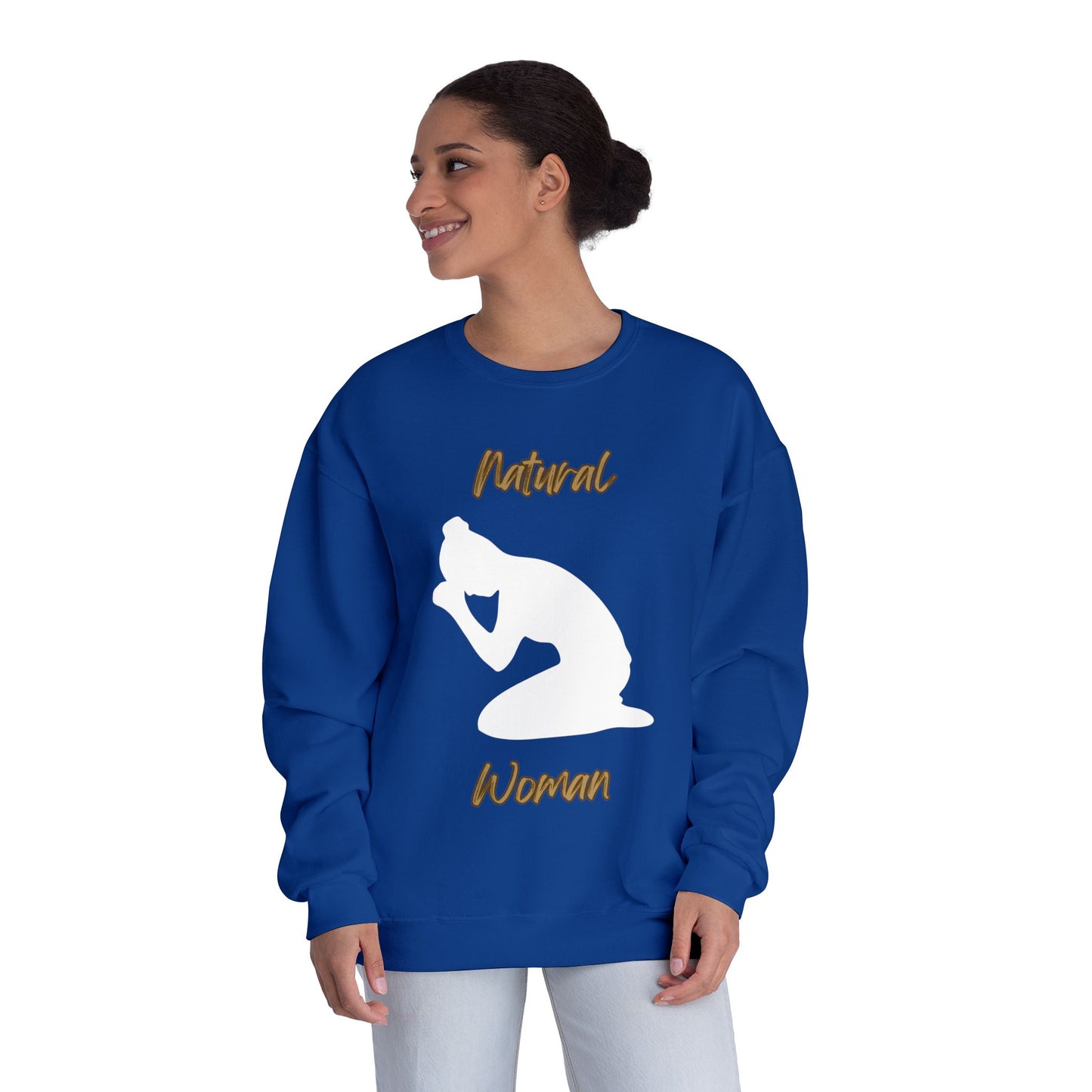 Natural Woman Pray (WL) Crewneck Sweatshirt
