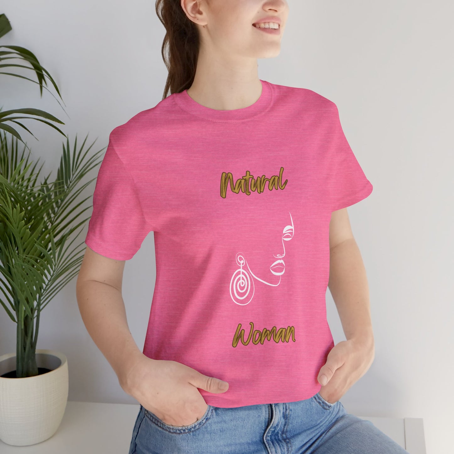 Natural Woman Music In My Soul (WL) Short Sleeve T-Shirt