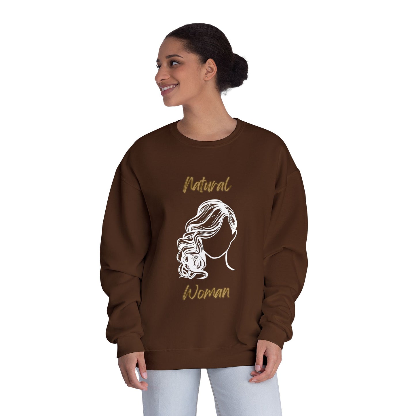 Natural Woman Long Curl (WL) Crewneck Sweatshirt