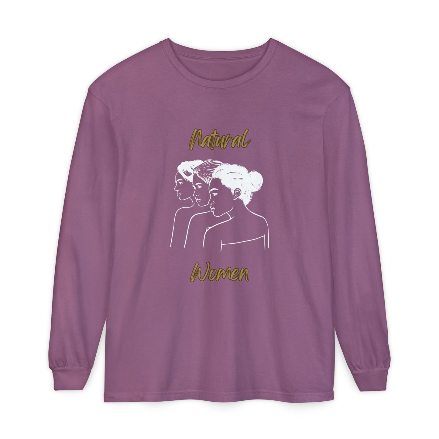 Natural Women United Friends (WL) Long Sleeve T-Shirt