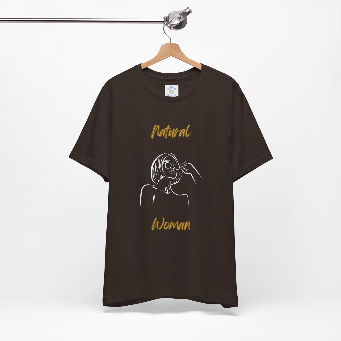 Natural Woman Bright Future (WL) Short Sleeve T-Shirt
