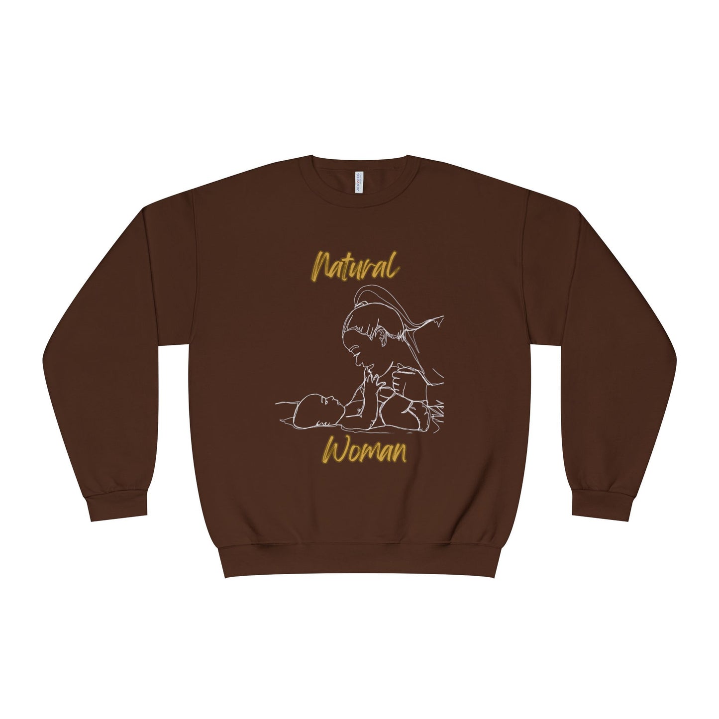 Natural Woman New Life (WL) Crewneck Sweatshirt
