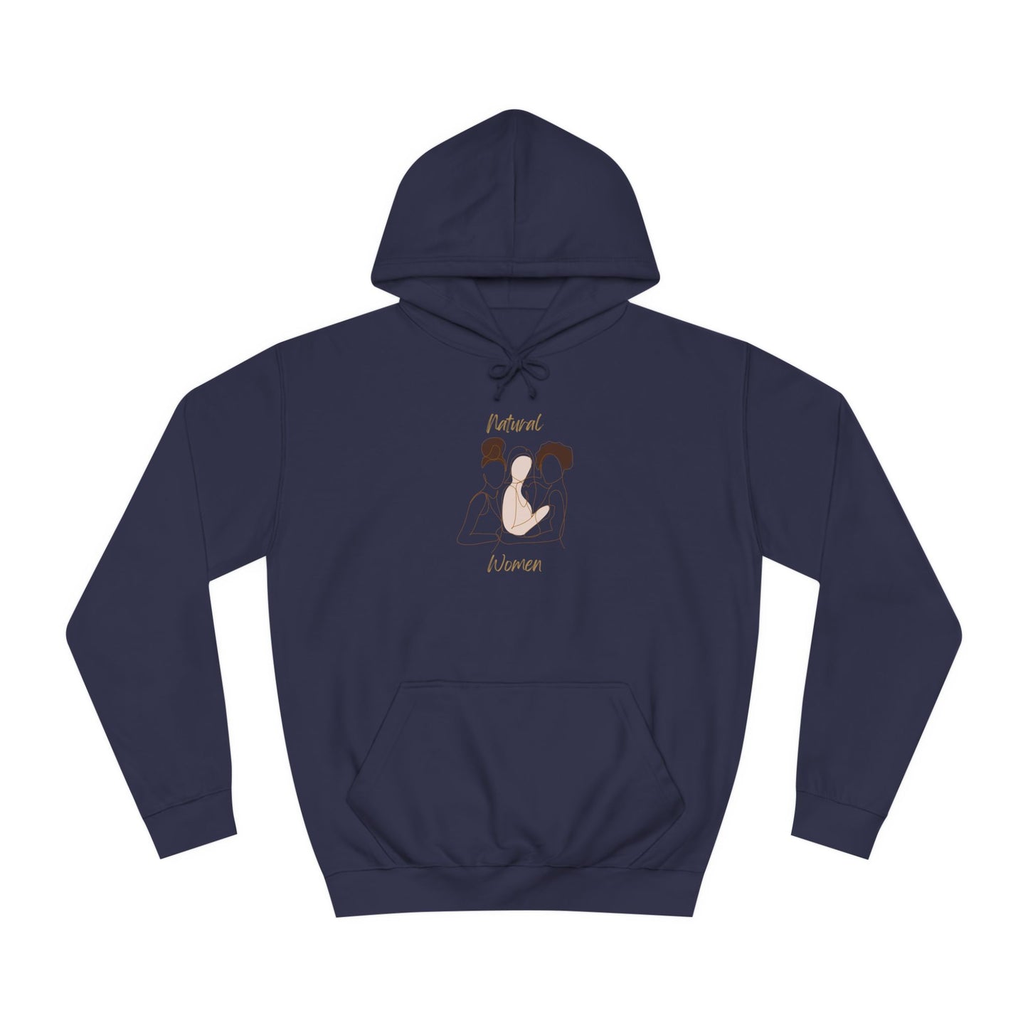 Natural Woman Friends (BL) Hoodie