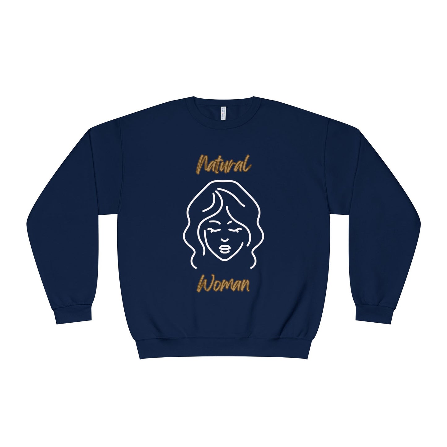 Natural Woman Modest (WL) Crewneck Sweatshirt