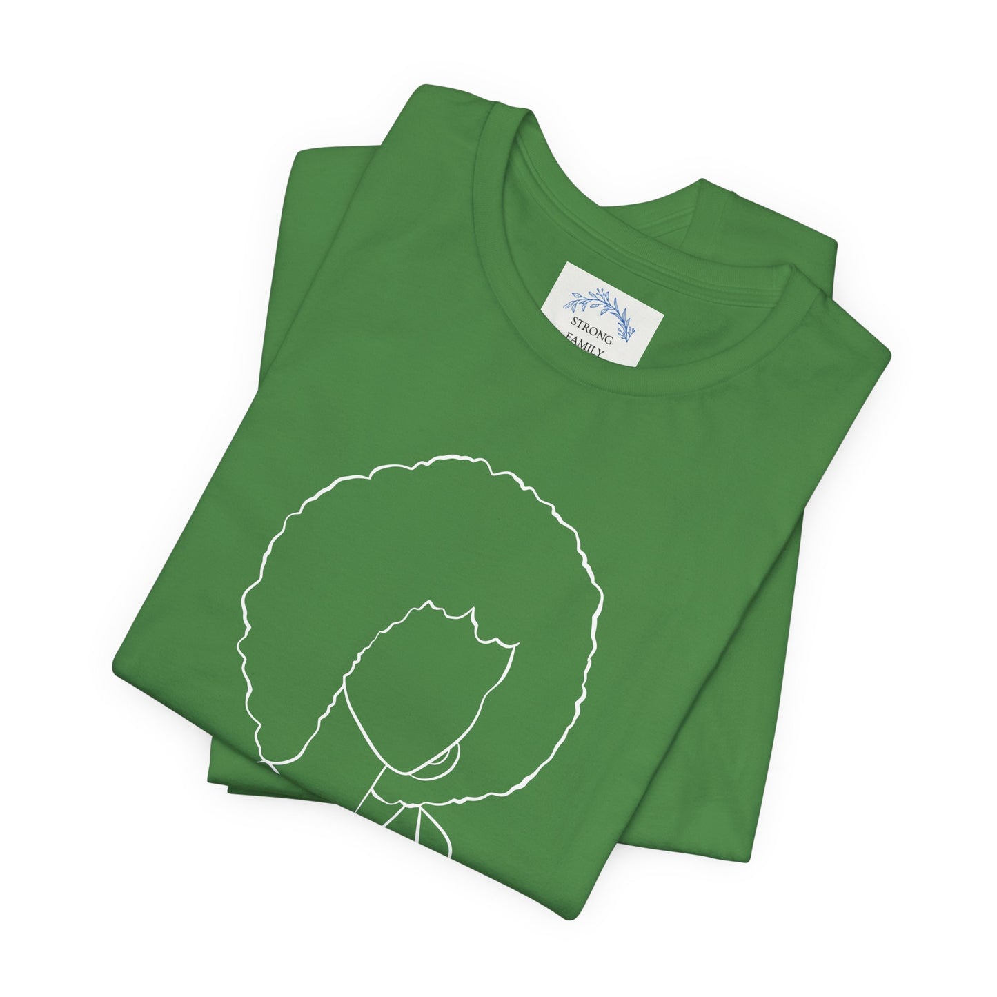 Natural Woman Afro (WL) Short Sleeve T-Shirt