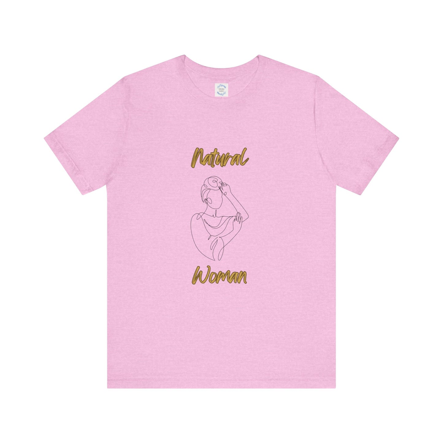 Natural Woman Style (BL) Short Sleeve T-Shirt