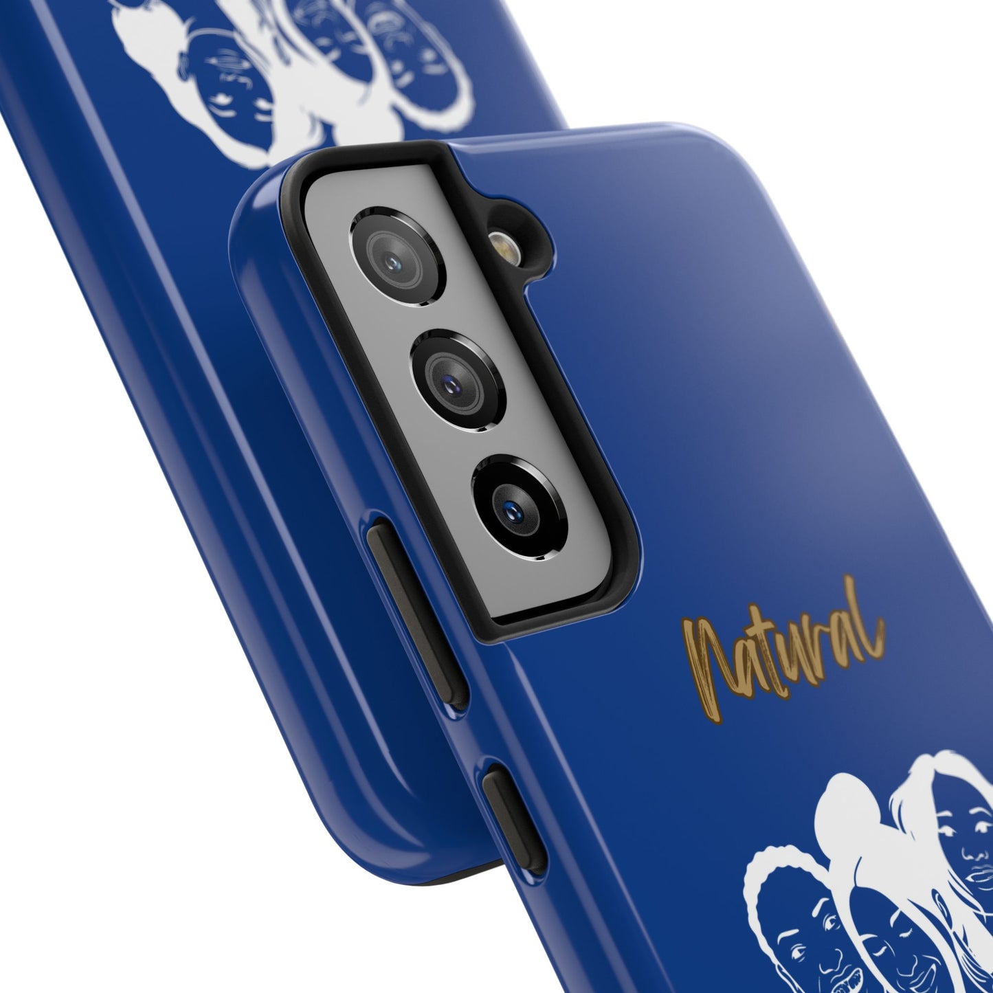 Natural Women Laughing Friends (WL)Tough Phone Cases DARK BLUE