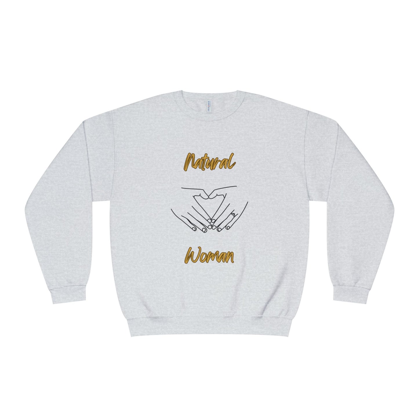 Natural Woman I Love You (BL) Crewneck Sweatshirt