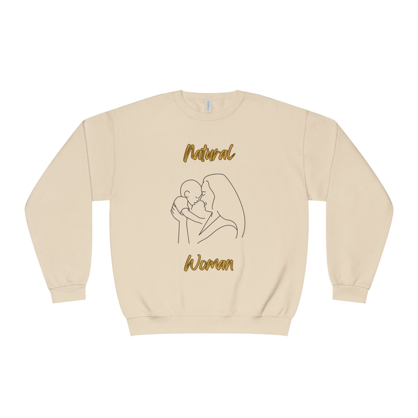 Natural Woman Joy (BL) Crewneck Sweatshirt