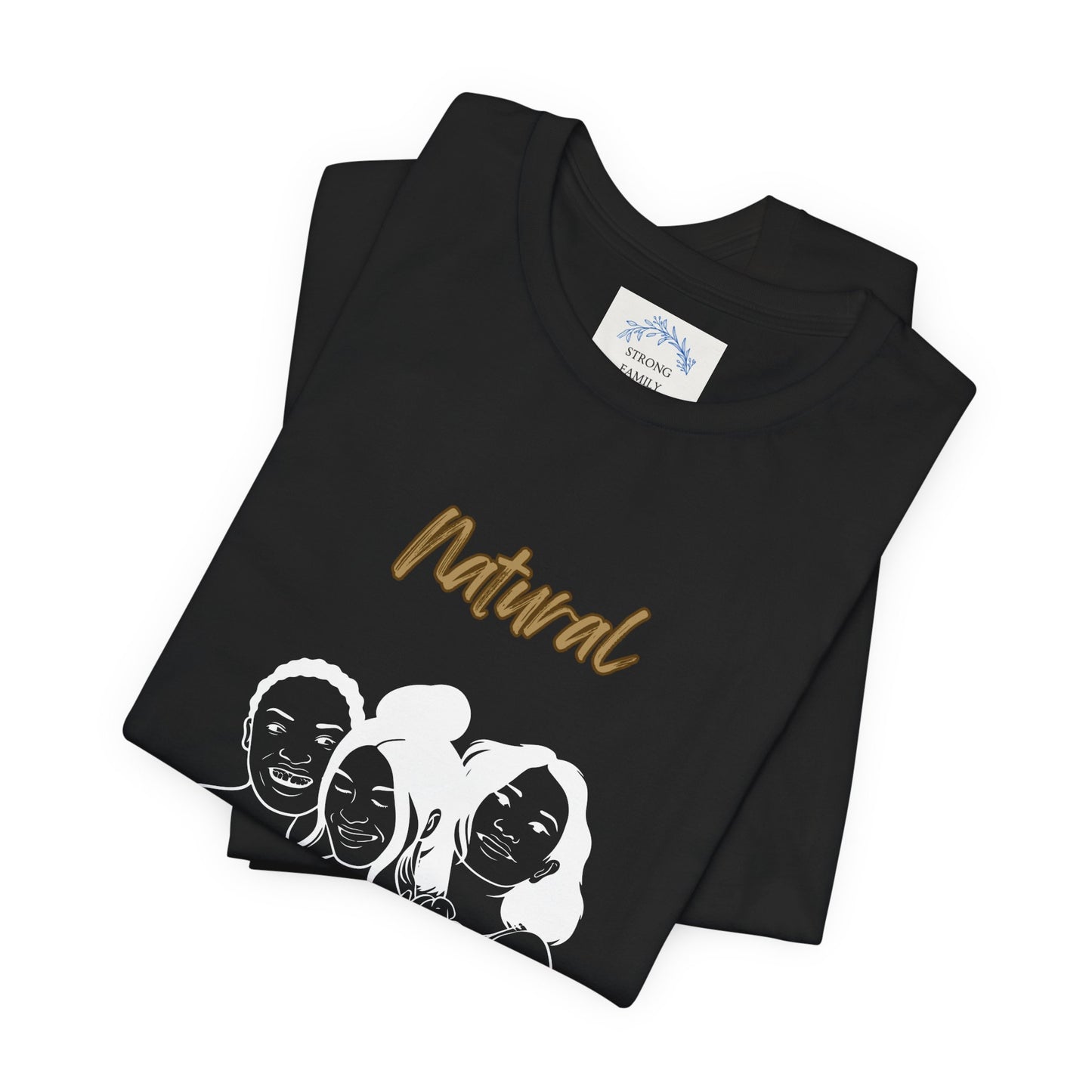 Natural Woman Laughing Friends (WL) Short Sleeve T-Shirt