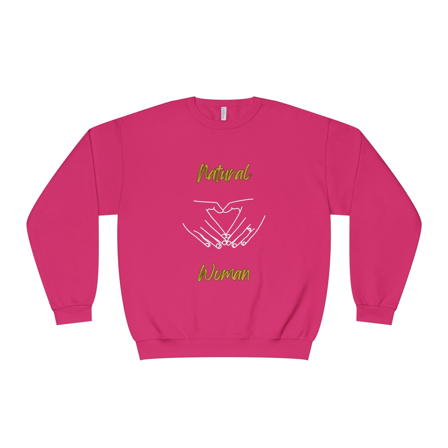 Natural Woman I Love You (WL) Crewneck Sweatshirt