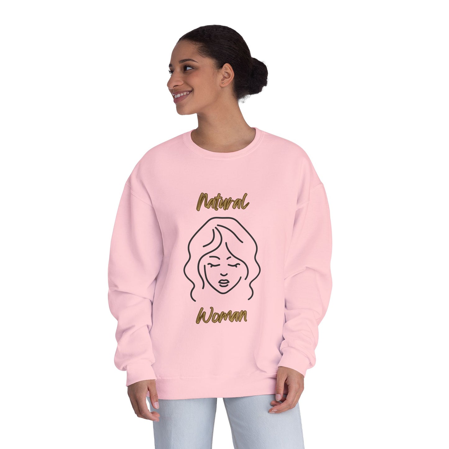 Natural Woman Modest (BL) Crewneck Sweatshirt