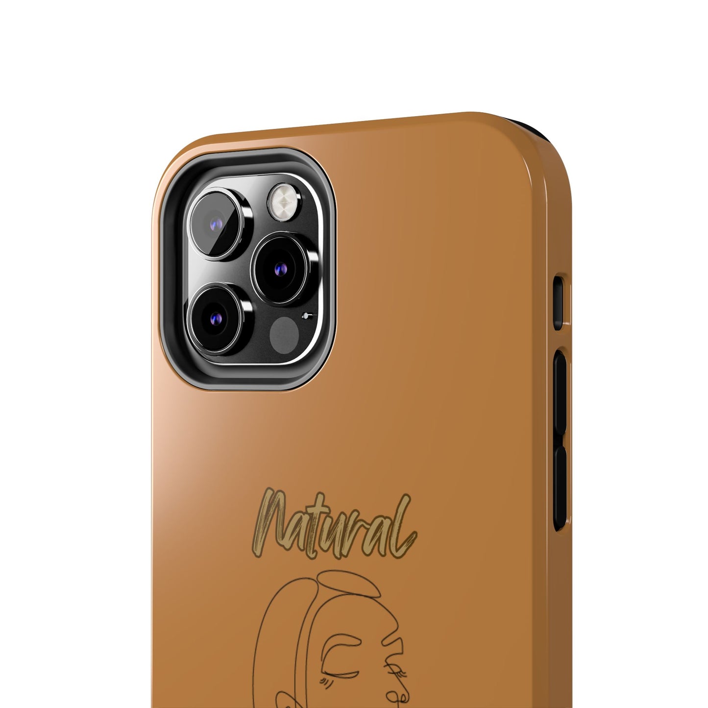 Natural Woman Calm (BL) Tough Phone Cases LIGHT BROWN