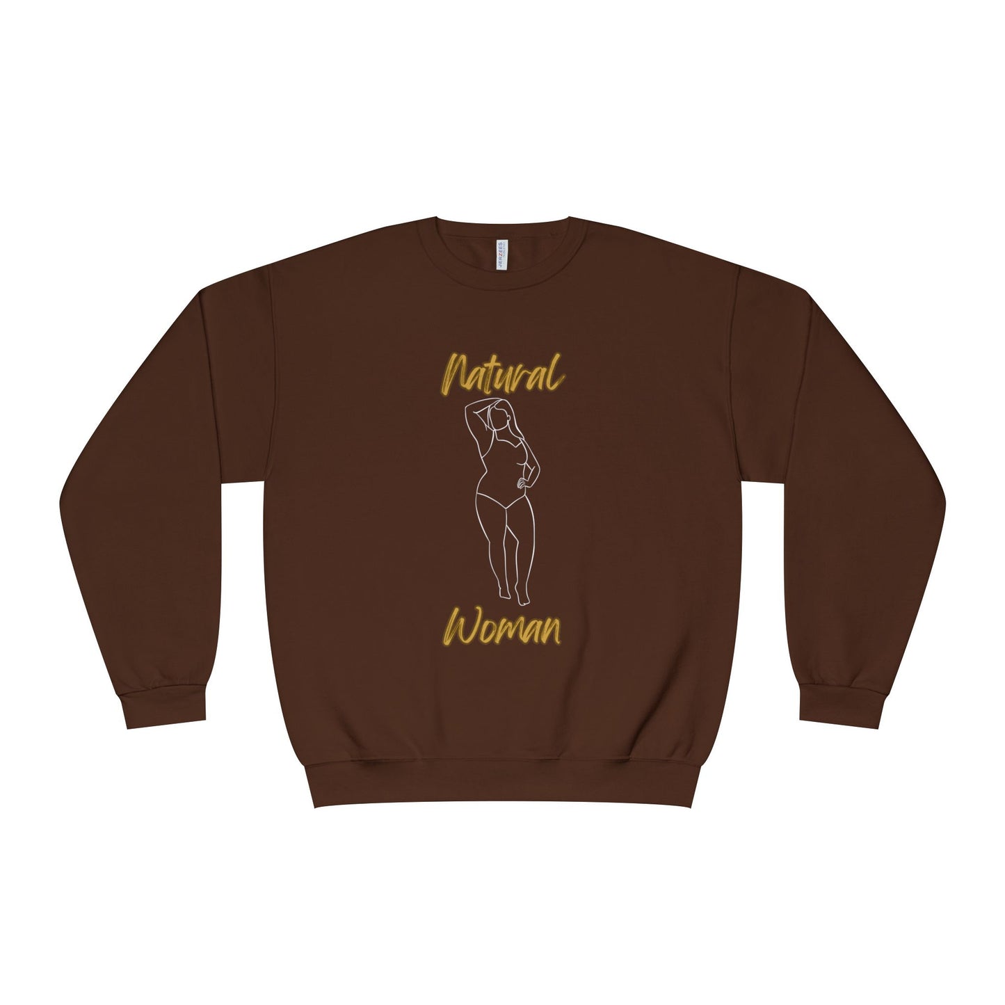 Natural Woman Looking Good (WL) Crewneck Sweatshirt