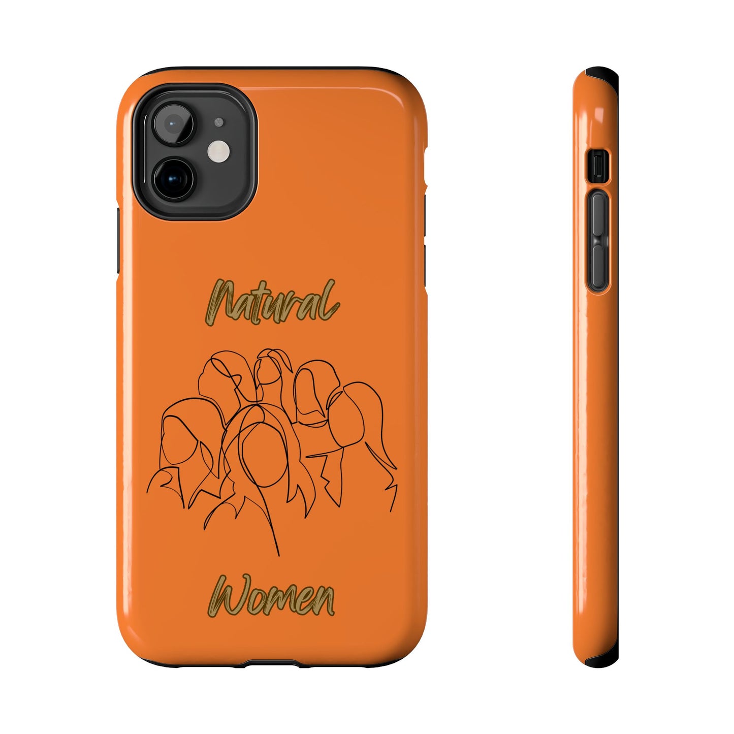 Natural Women Professionals (BL)Tough Phone Cases CRUSTA