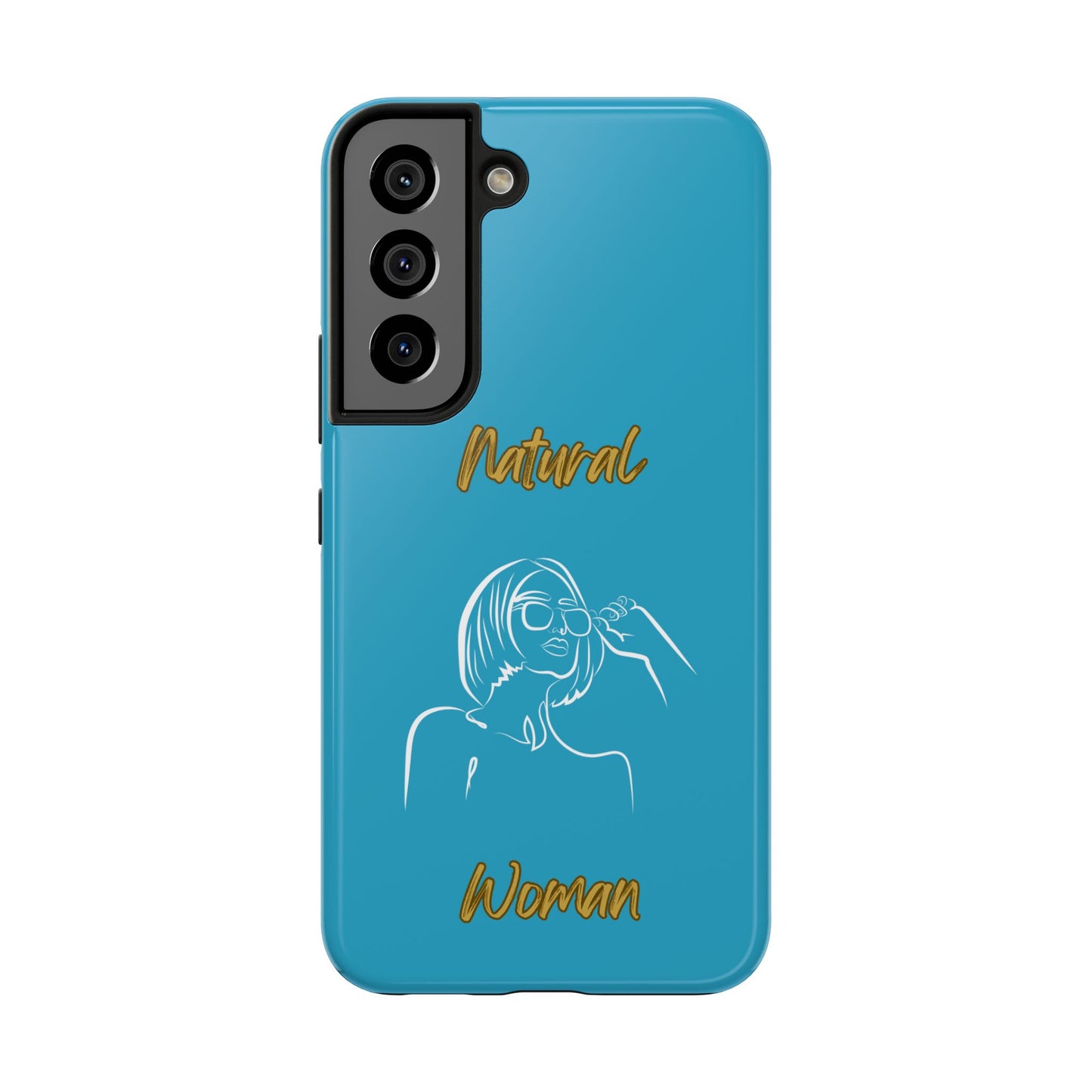 Natural Woman Bright Future (WL)Tough Phone Cases TURQOISE